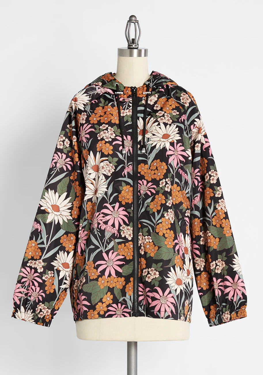Showers For Flowers Rain Jacket - Olabens