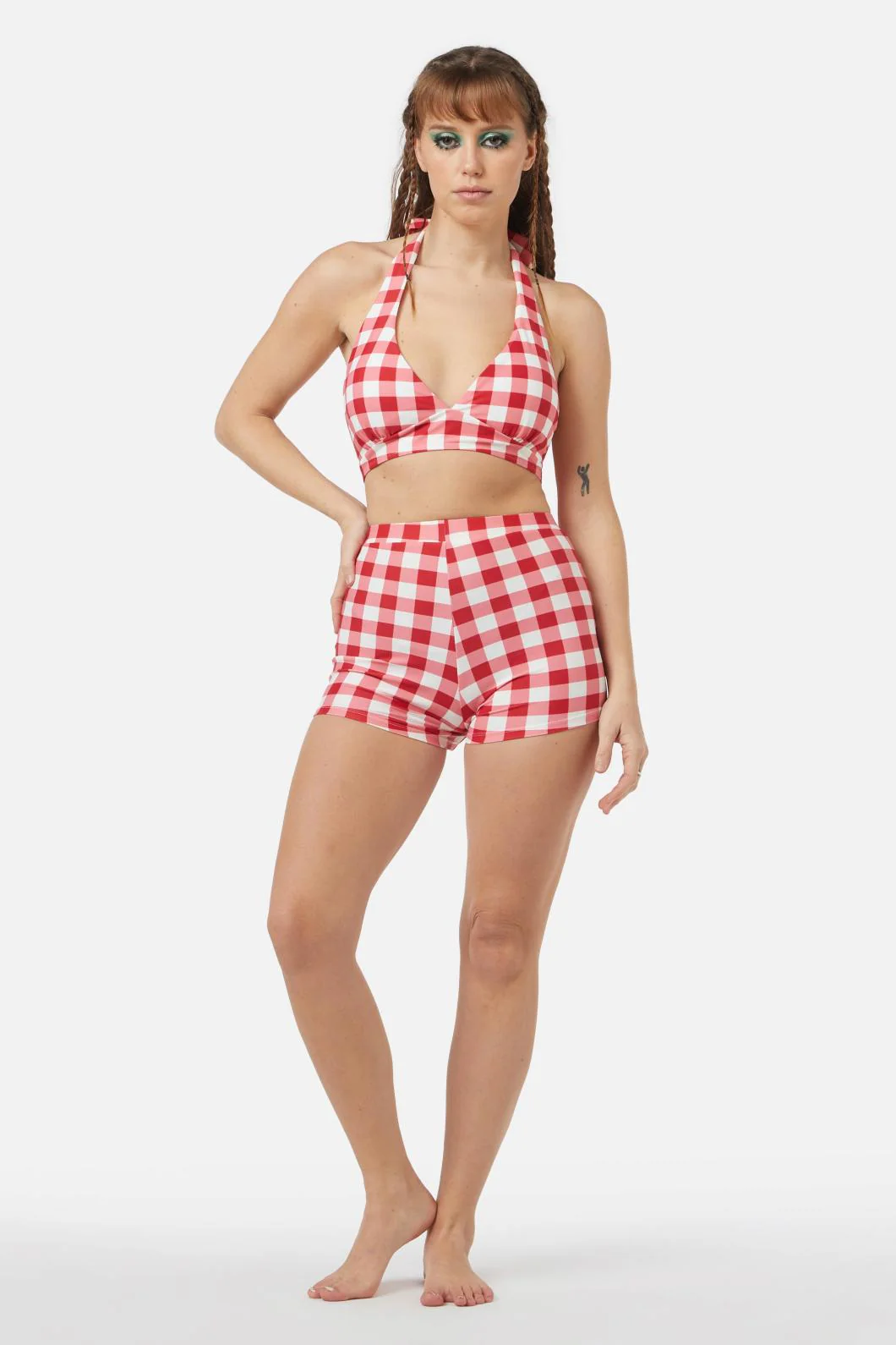 Jam Gingham Bikini Bottom - Olabens