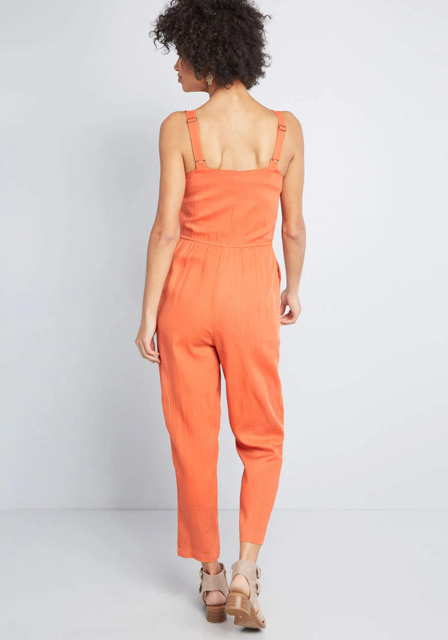 Every Waking Momentum Jumpsuit - Olabens