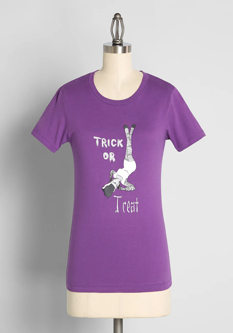 Trick or Treat? Graphic Tee - Olabens
