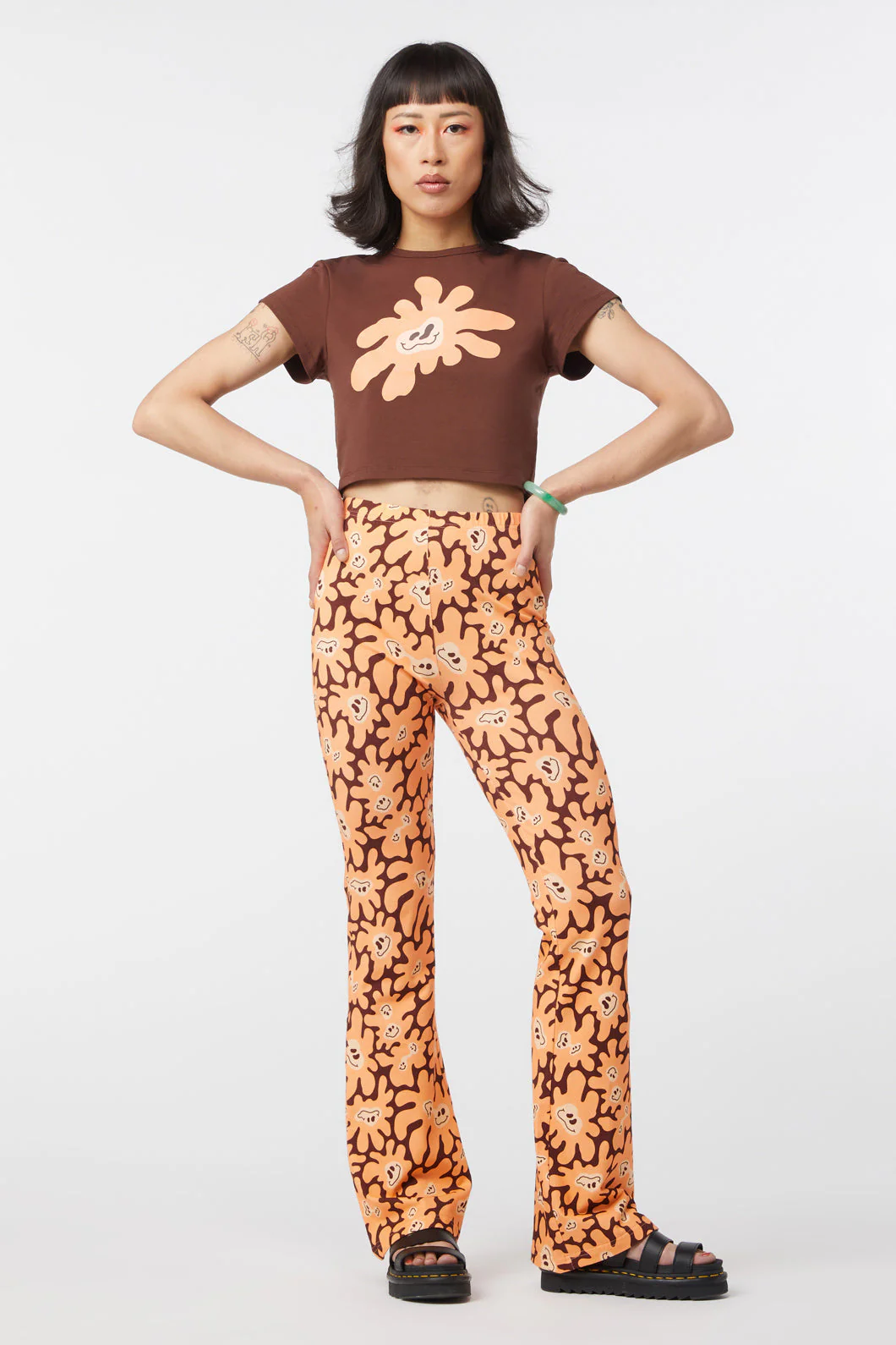 Flower Frenzy Pant - Olabens