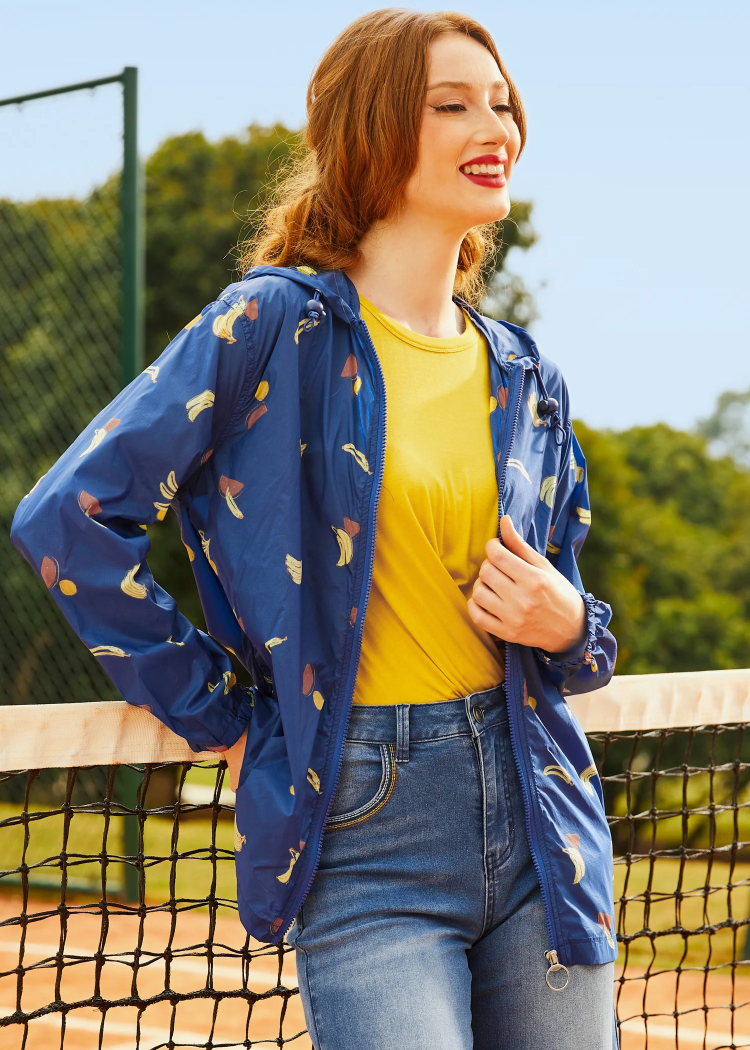 Mind At Breeze Windbreaker - Olabens