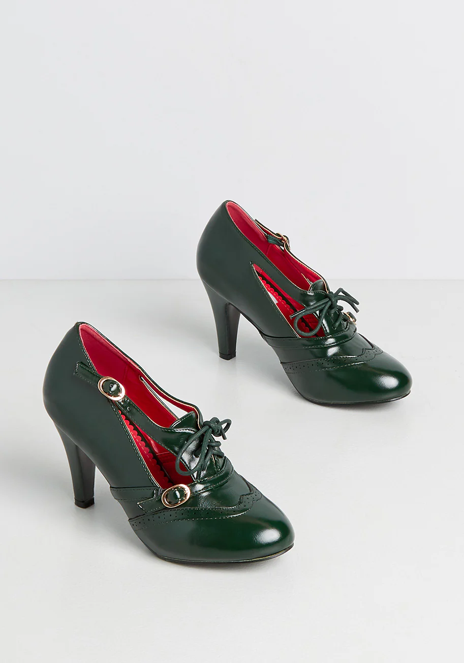 Lulu Hun x Collectif Strappy Showstopper Heel - Olabens