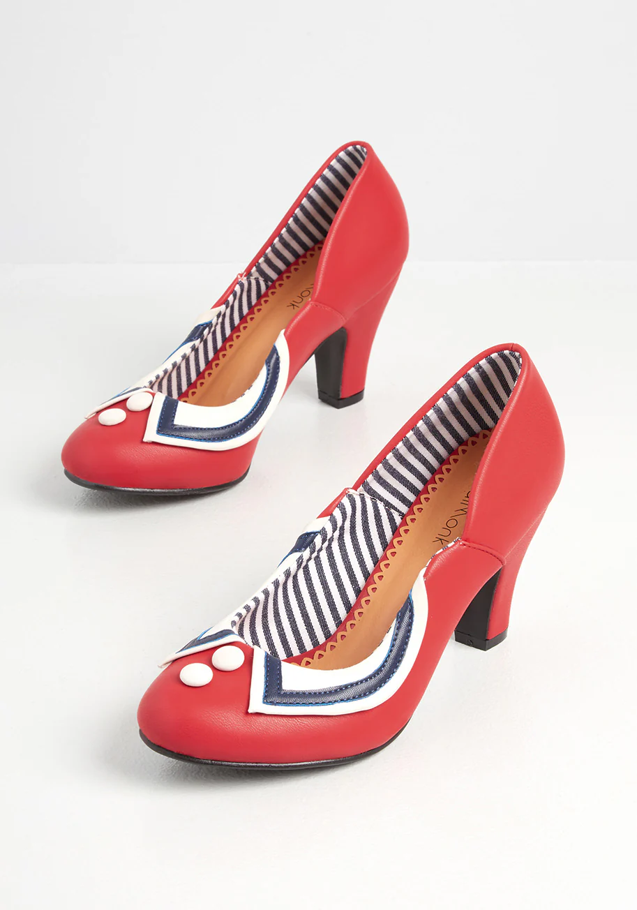 Nautical Nuances Heel - Olabens