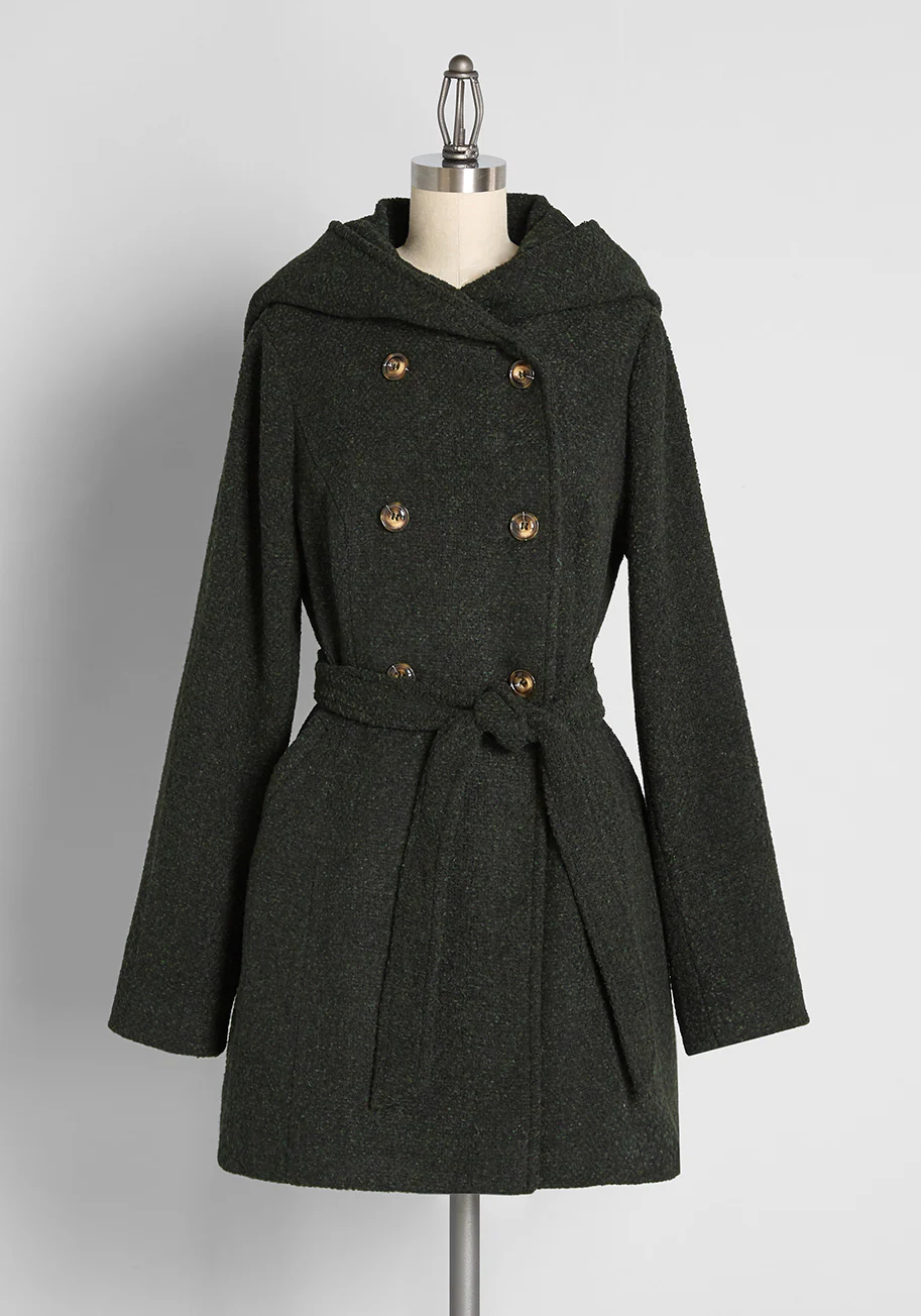 Cookie Pie Hooded Coat - Olabens