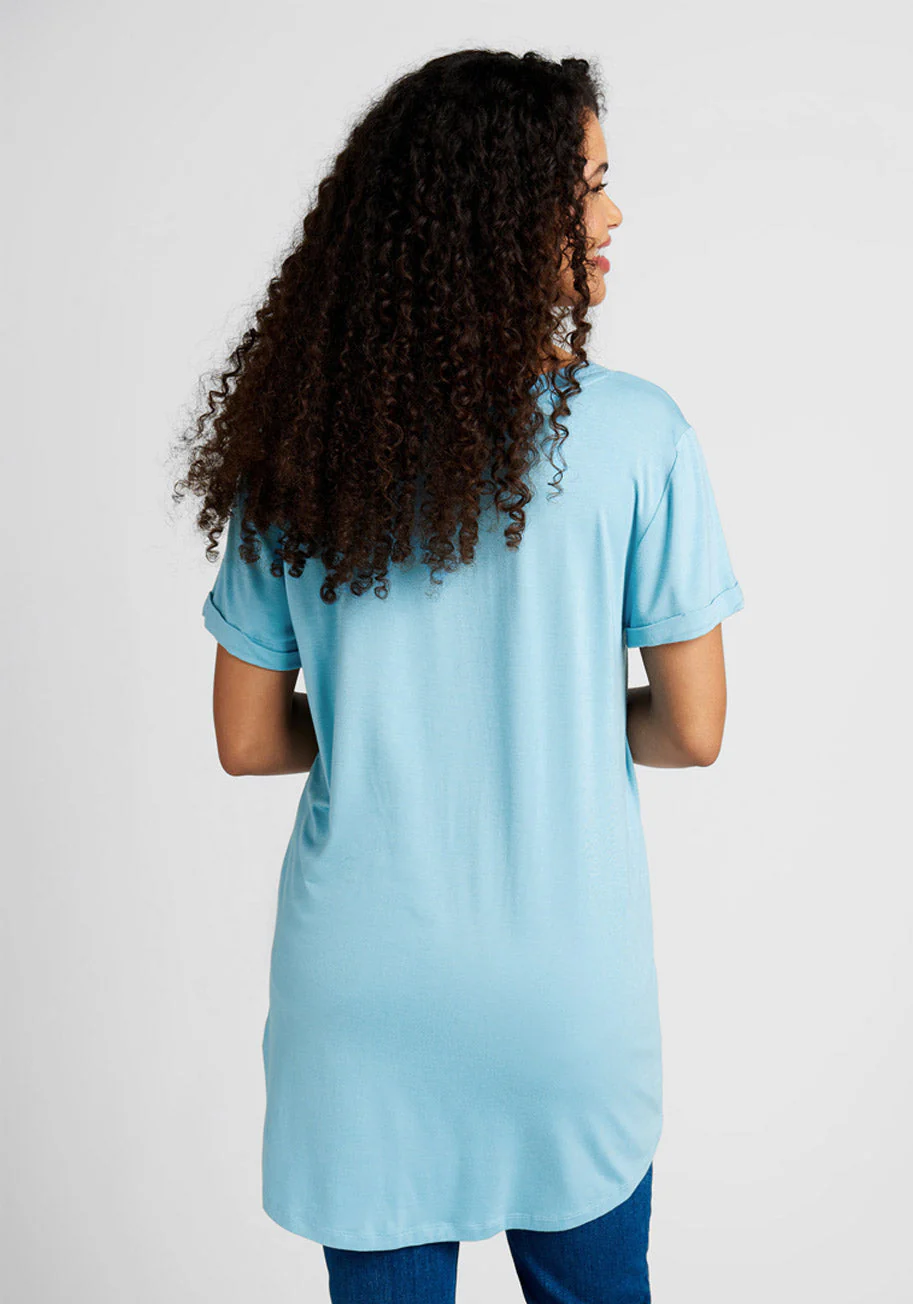 Simplicity On A Saturday Tunic - Olabens