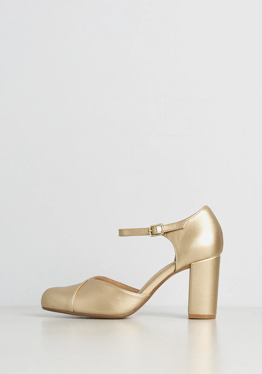 These Are The Golden Days Heel - Olabens