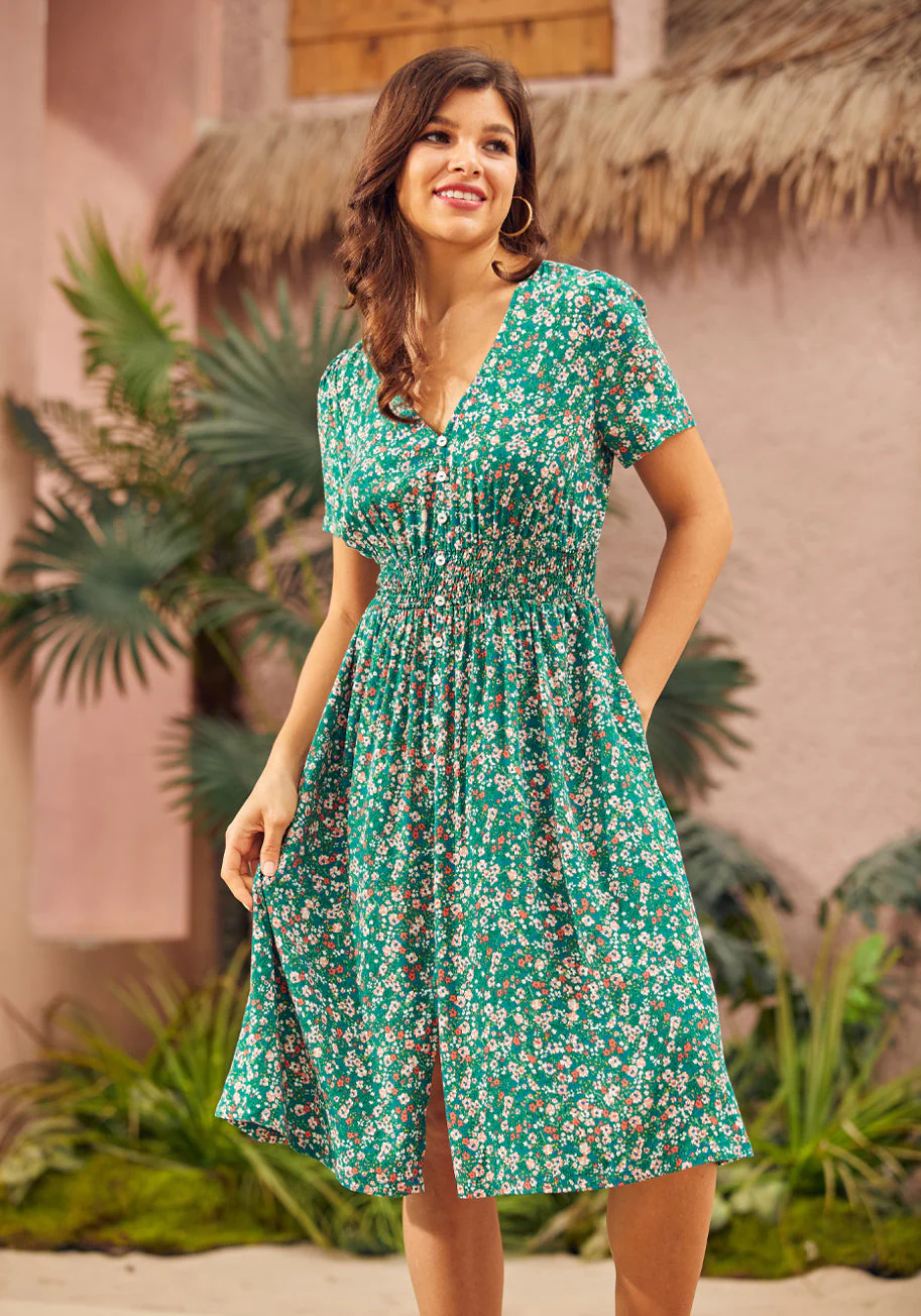 Inspired Anytime Dress - Olabens