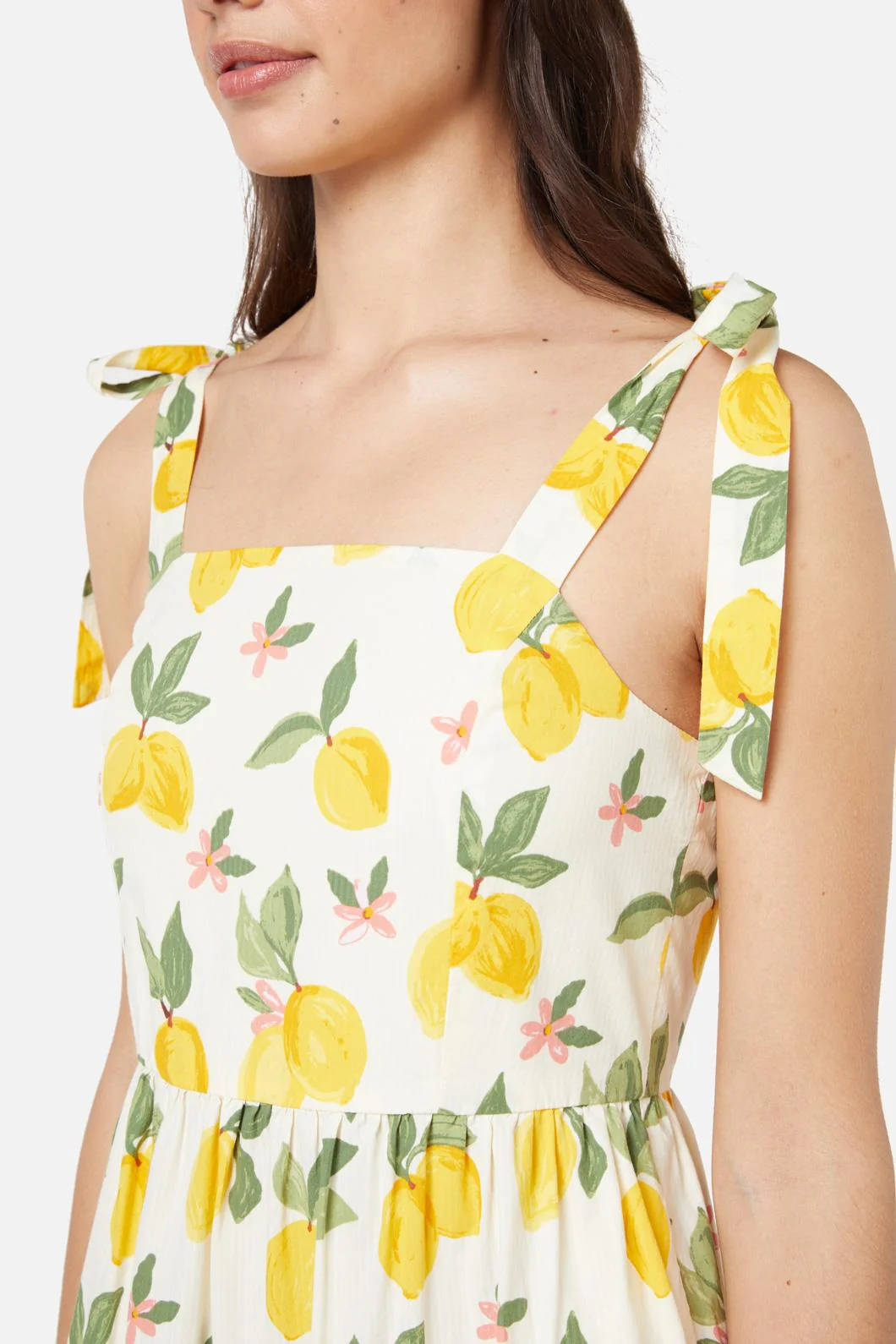 Lemon Midi Dress - Olabens