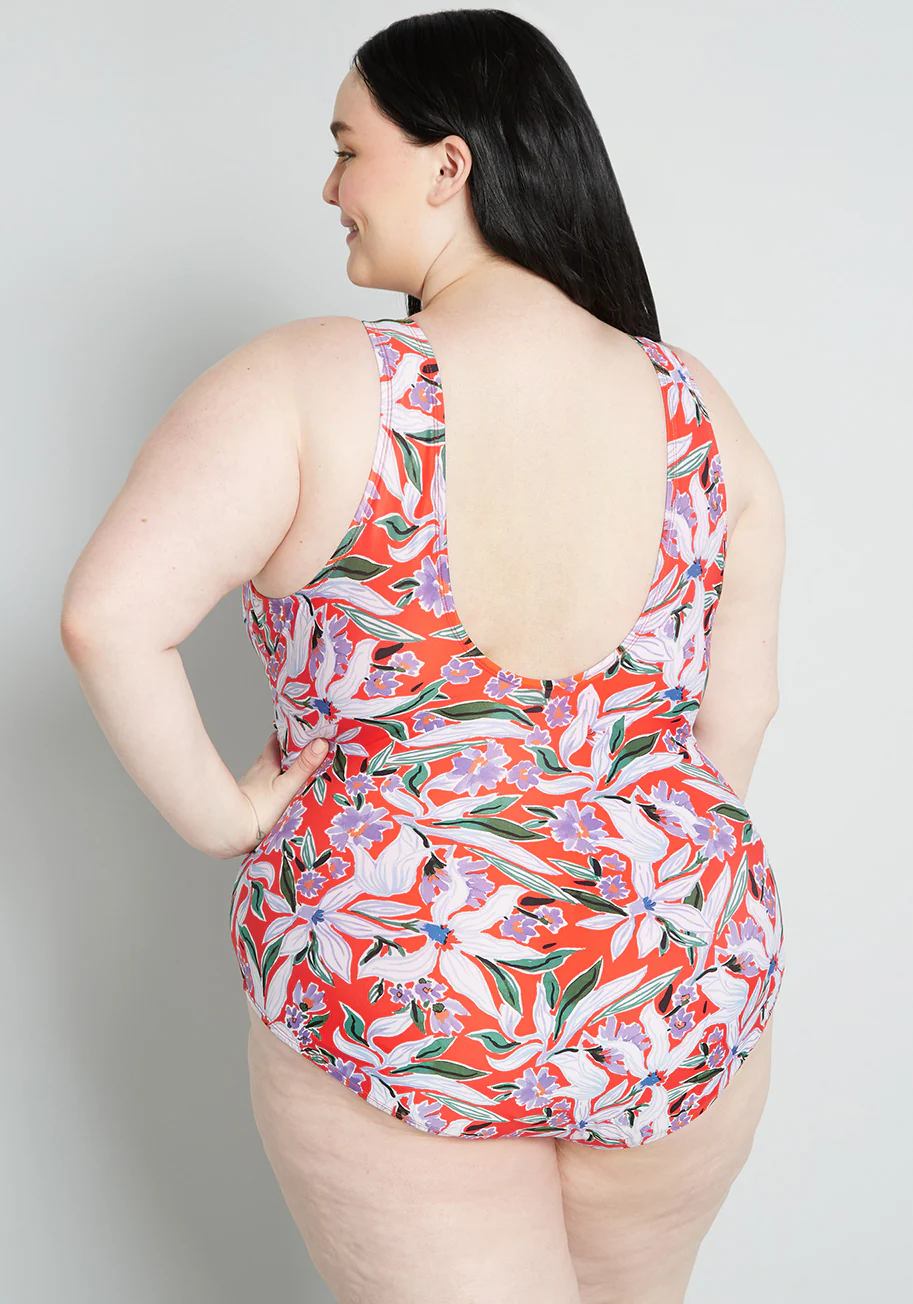 The Bonita One-Piece Swimsuit - Olabens