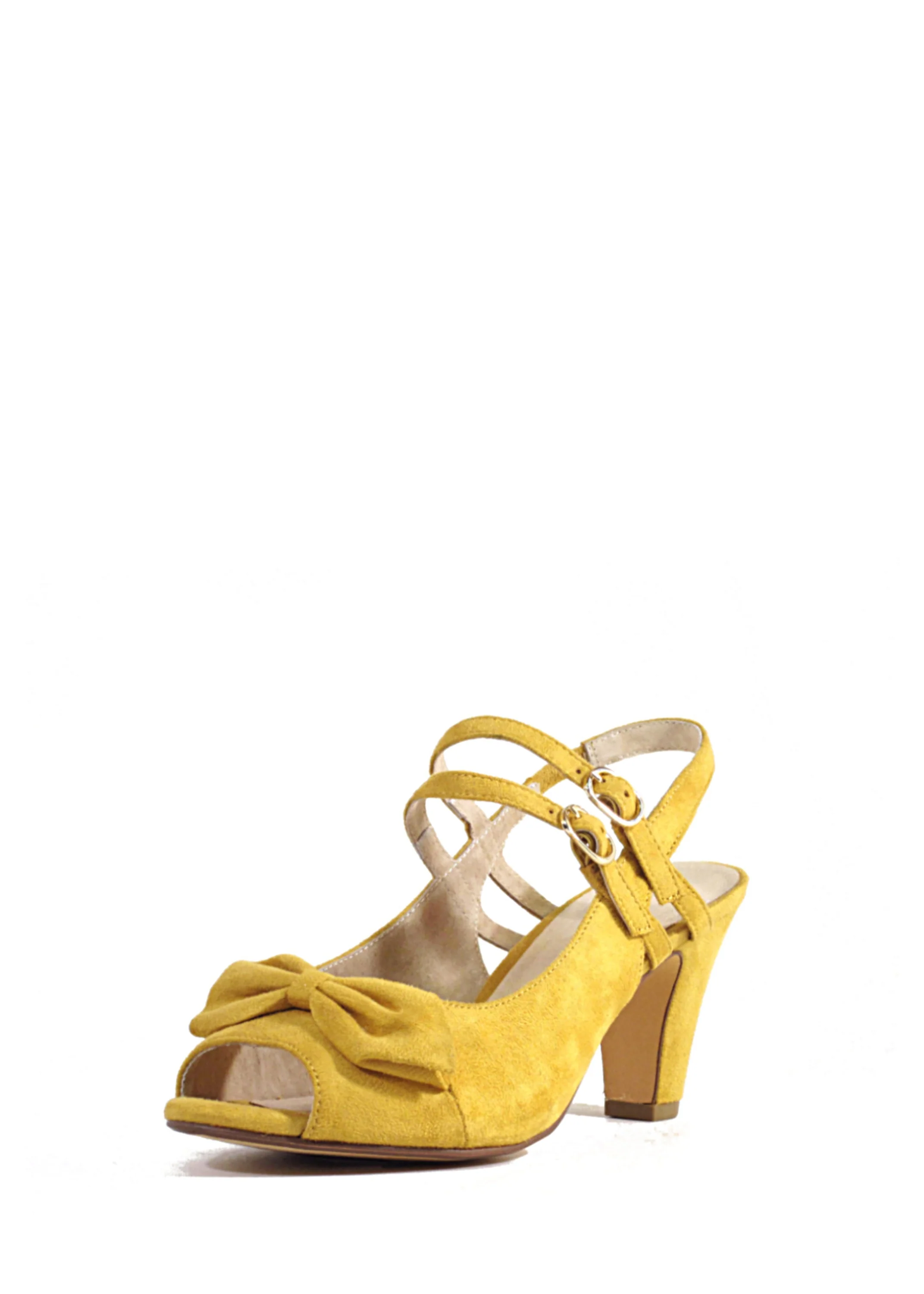 Lady Bow Detail Heels - Olabens