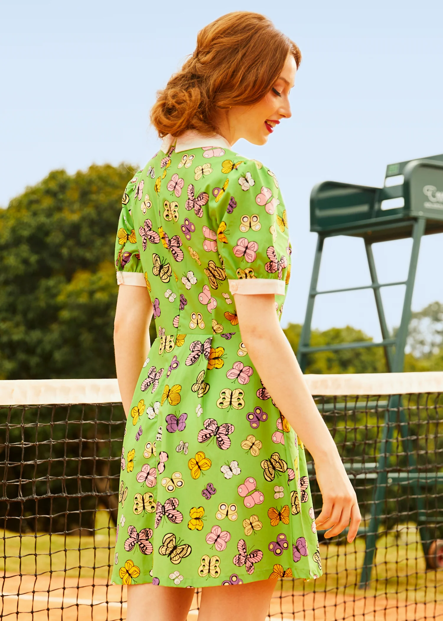 Silly Love Songs Shirt Dress - Olabens