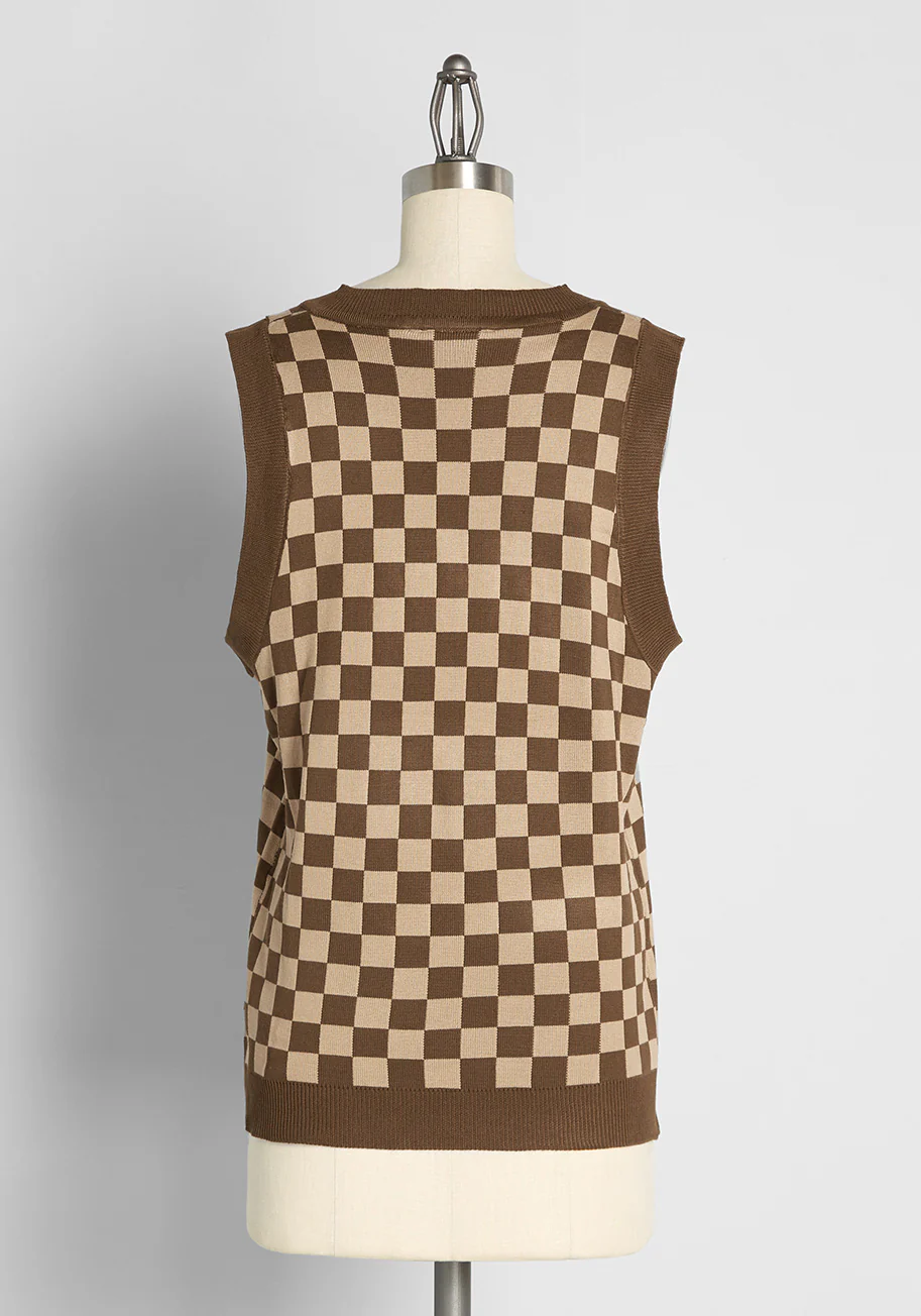 Check Out My `90s Persuasion Sweater Vest - Olabens