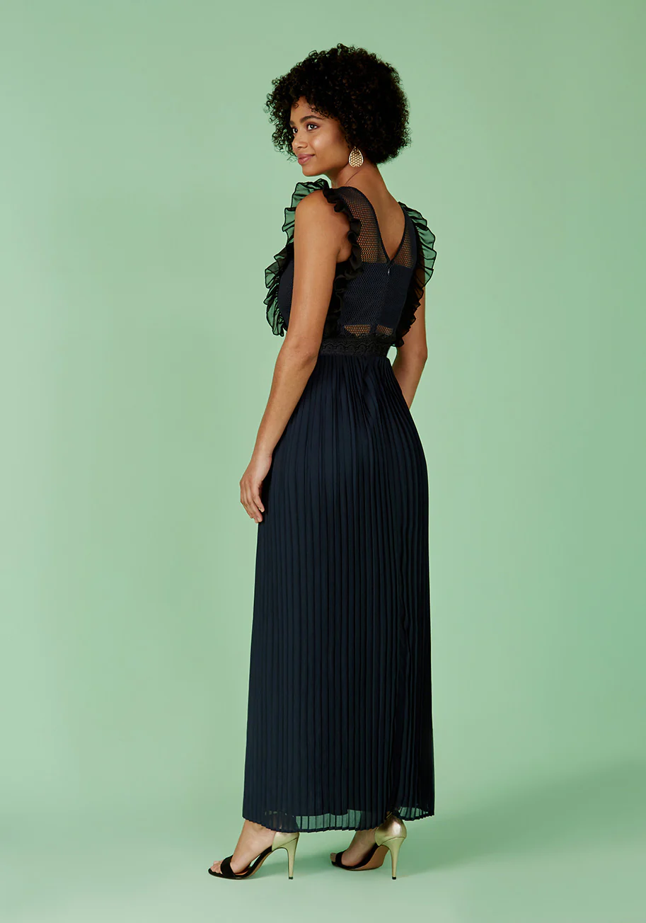 Something in the Way She Moves Maxi Dress - Olabens