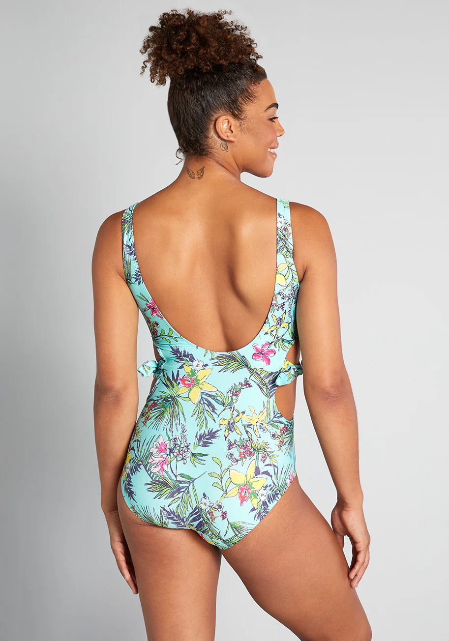 The Stevie One-Piece Swimsuit - Olabens