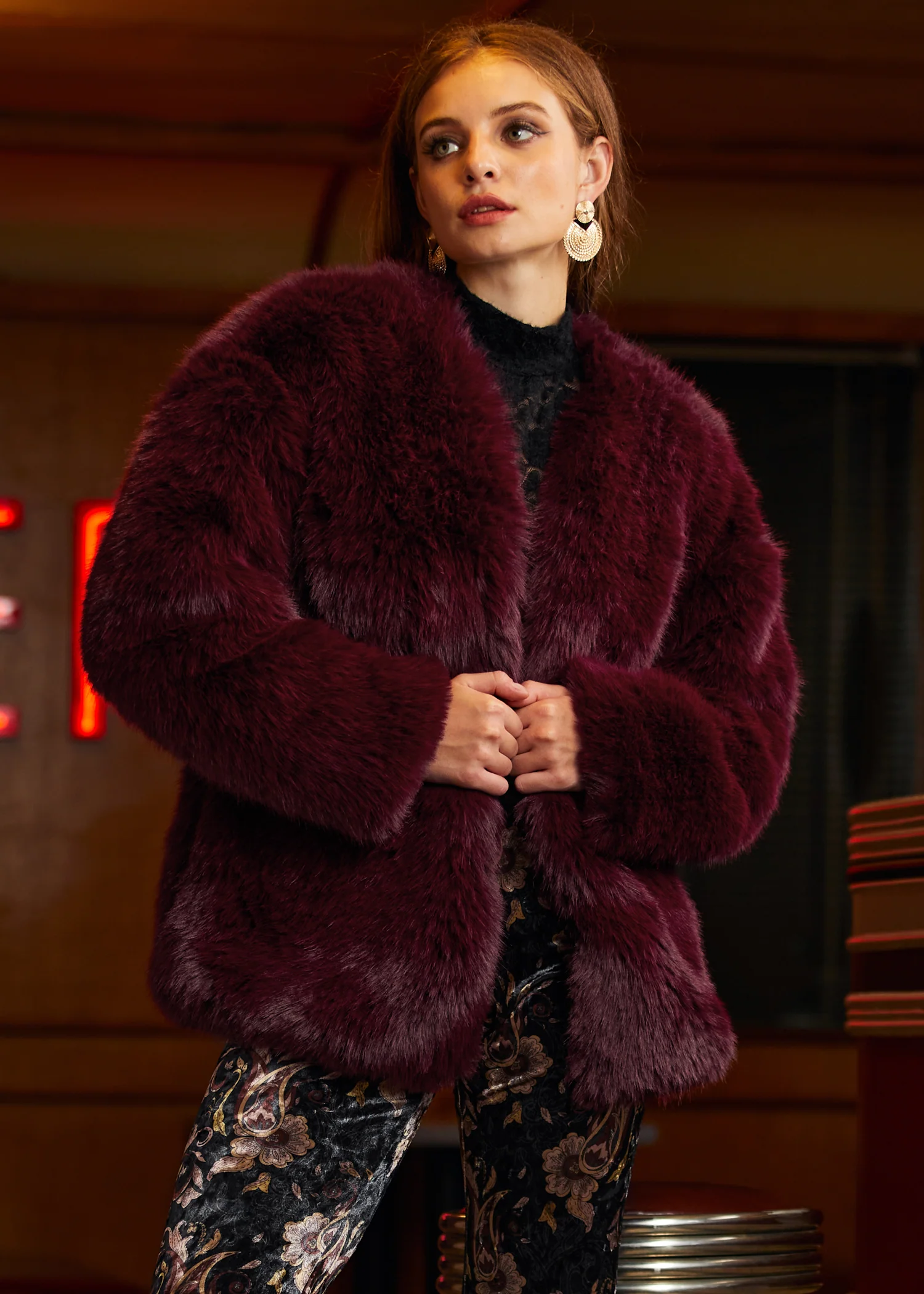 Dressed to Kill Fur Chubby - Olabens