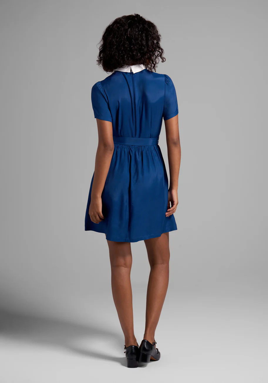 Yes, Darling Fit and Flare Dress - Olabens