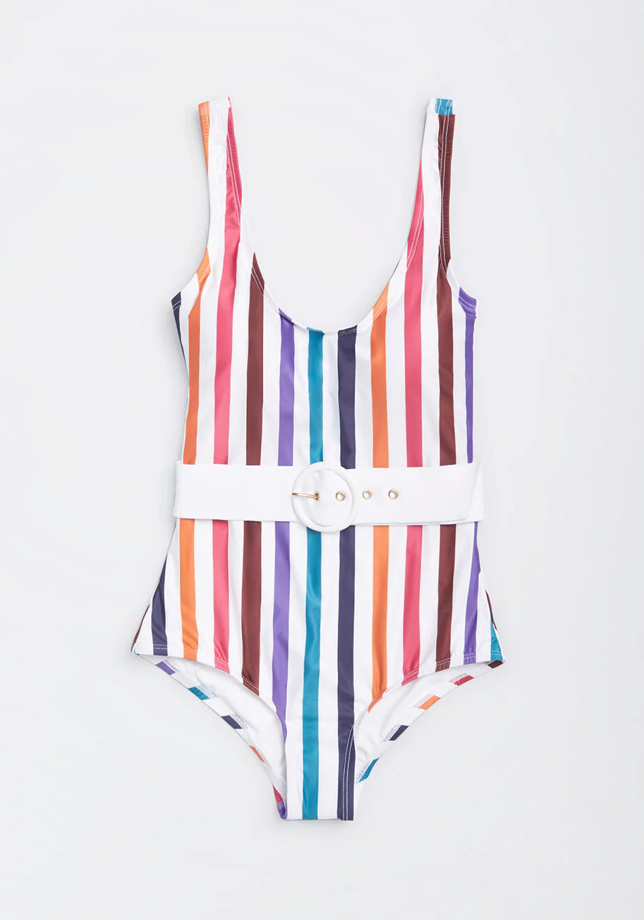 The Haley One-Piece Swimsuit - Olabens