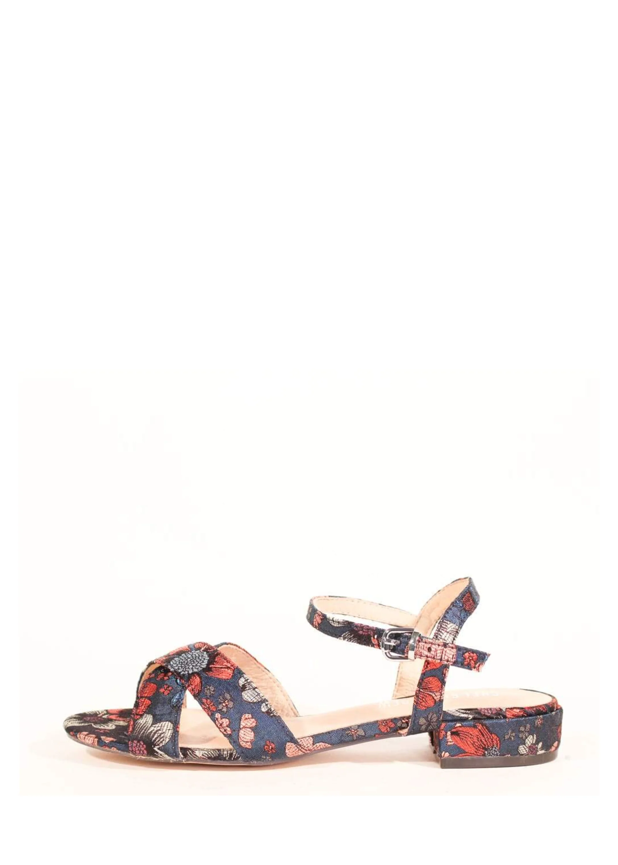 Geisha Floral Sandals - Olabens