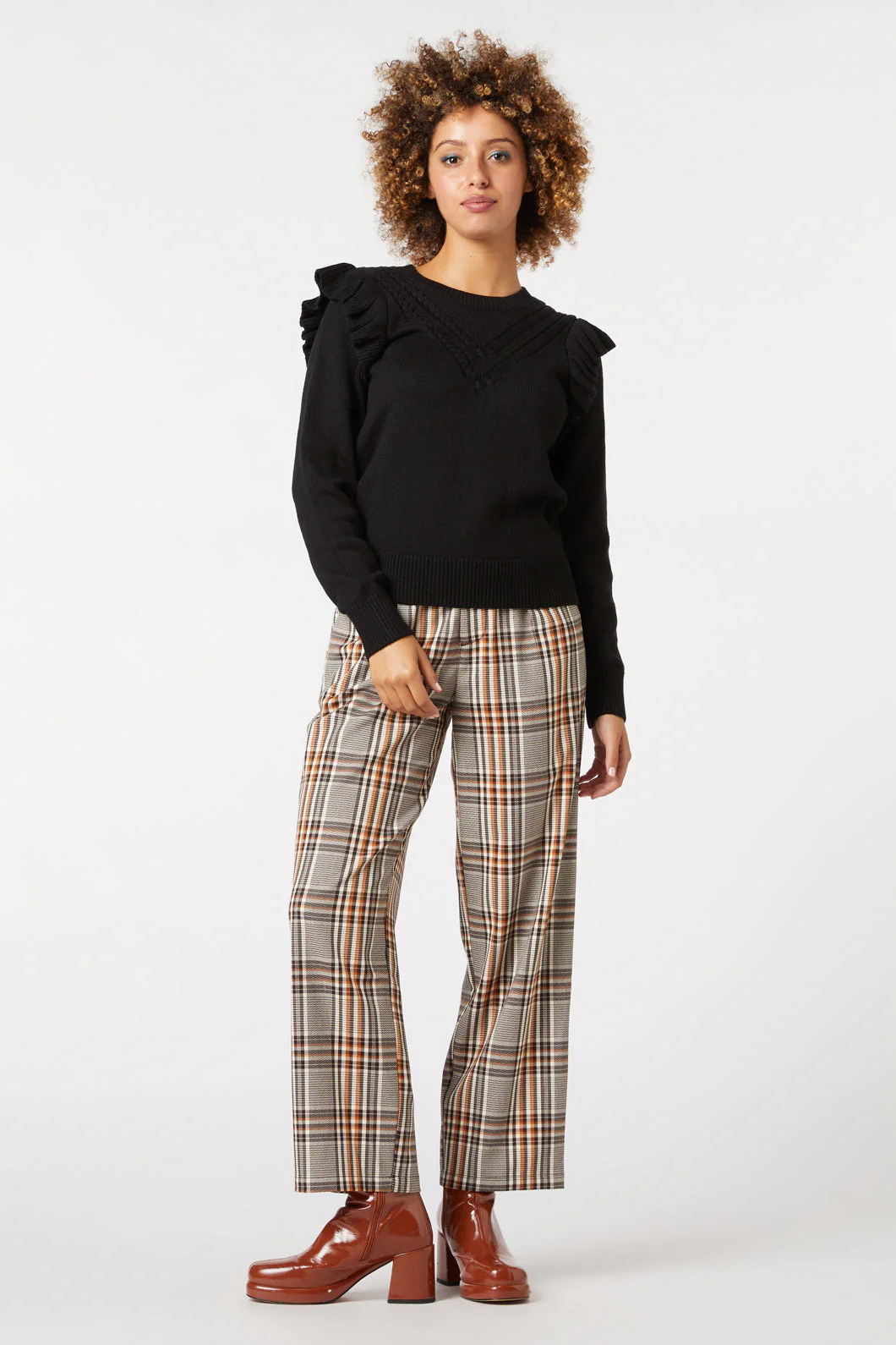 Katie Frill Sweater - Olabens