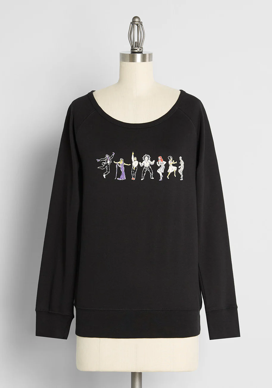 Mod Monster Mash Graphic Sweatshirt - Olabens