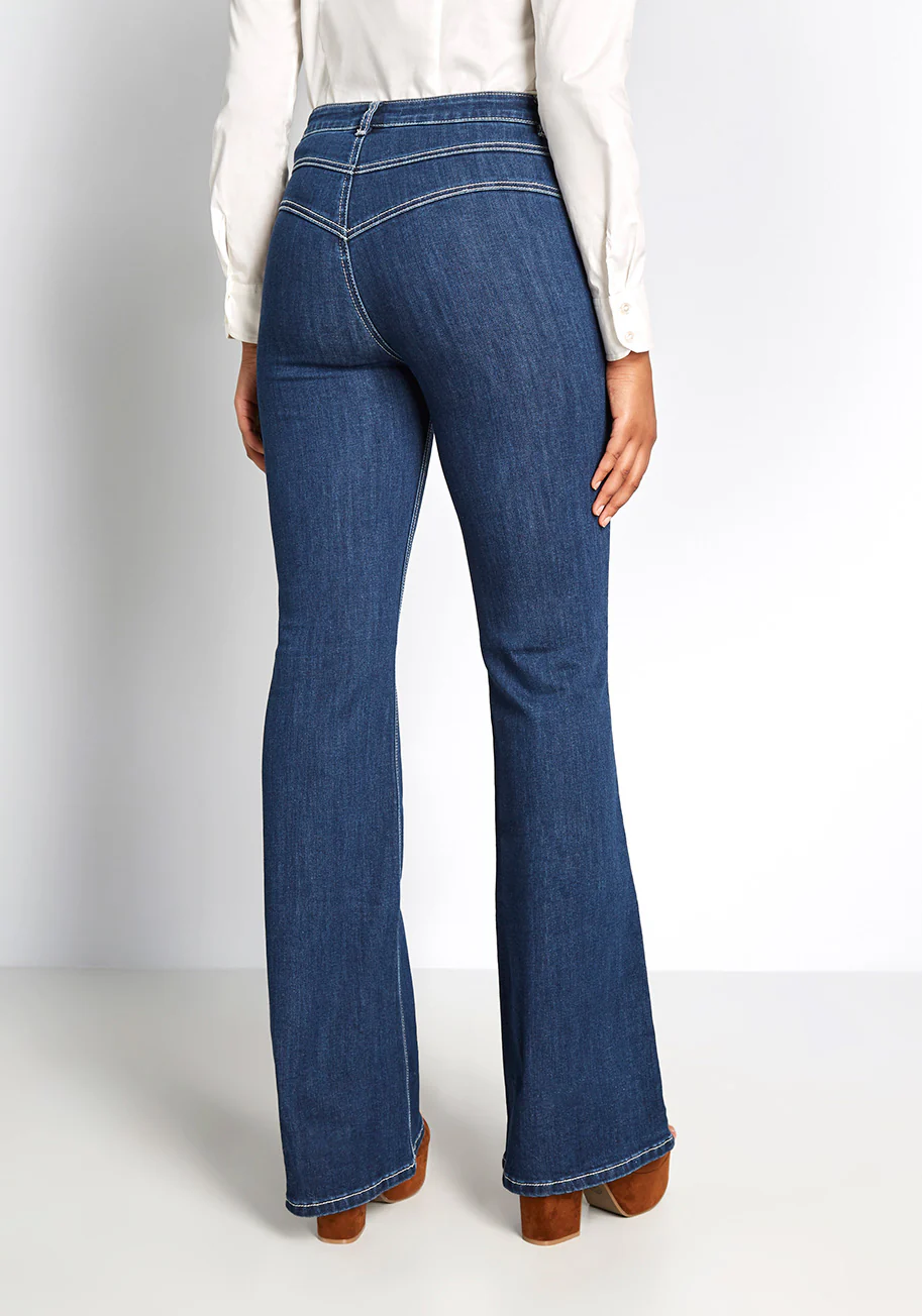 The Bianca Flared Jeans - Olabens