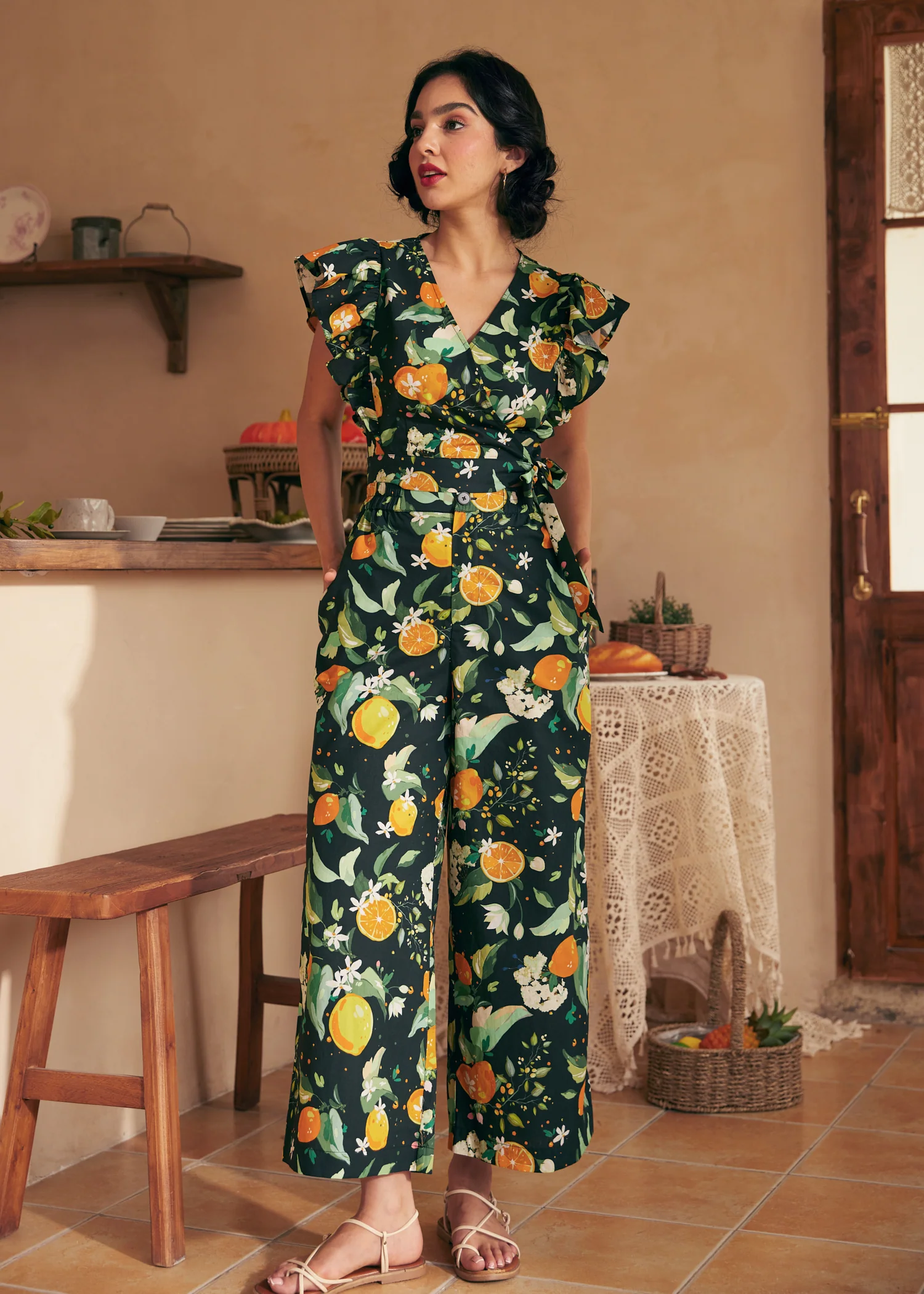 Day Trip Drifters Palazzo Pant - Olabens