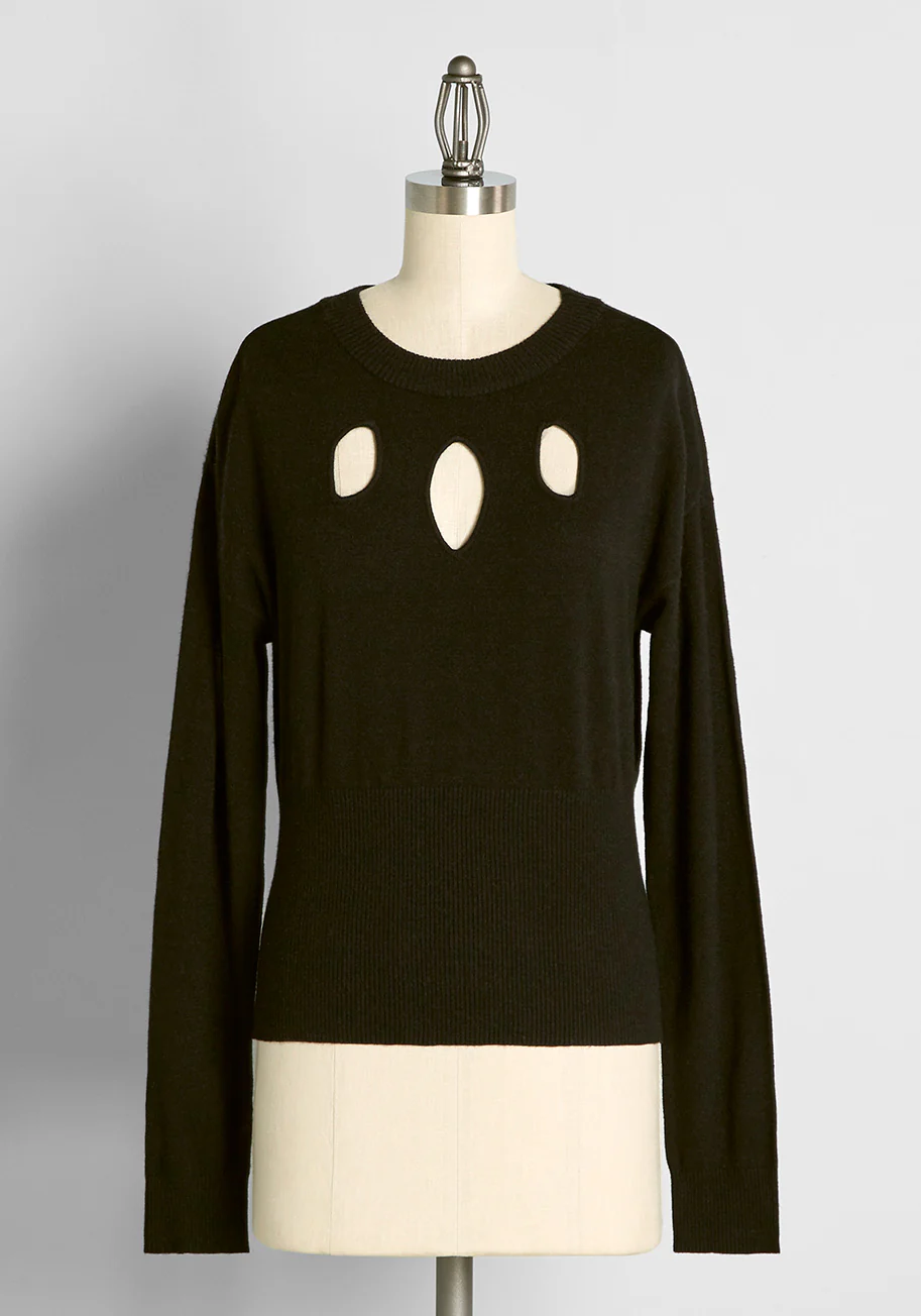 Slice Of Life Sweater - Olabens