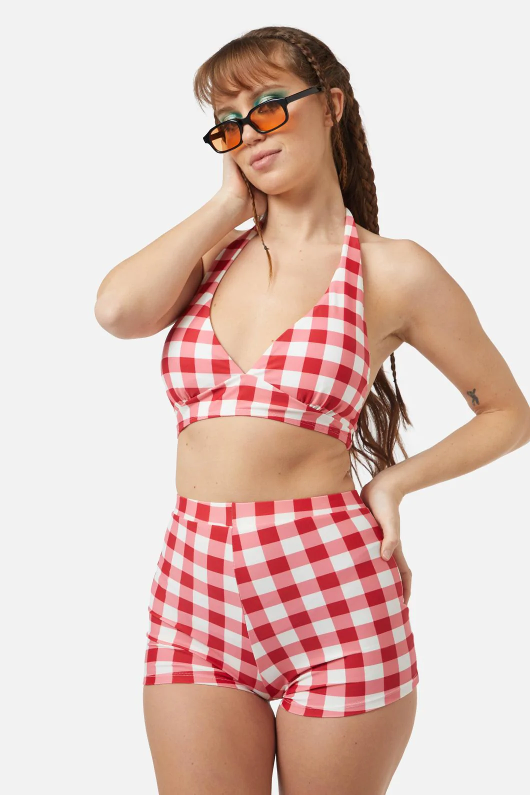 Jam Gingham Bikini Bottom - Olabens