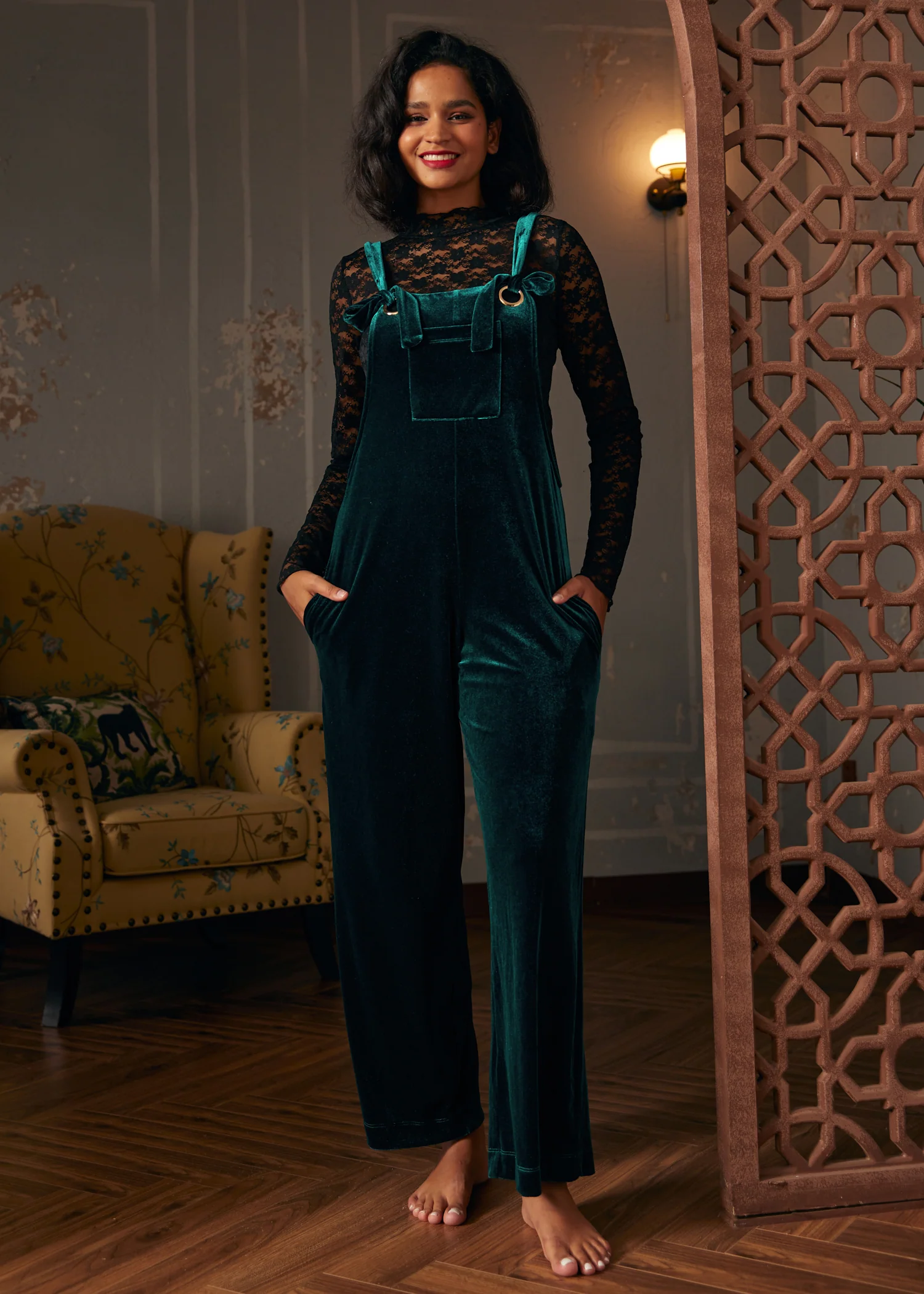 Jazzy Jewel Overalls - Olabens