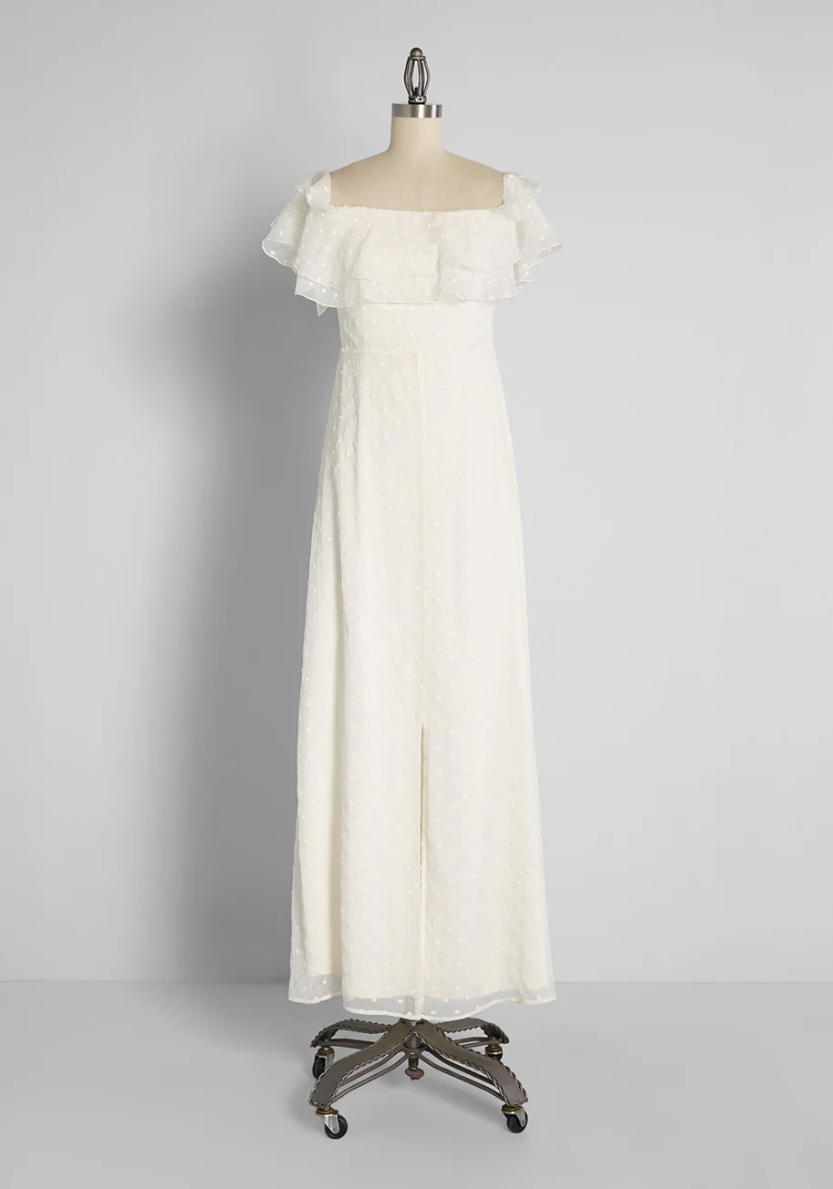 Southern Belles Ringing Maxi Dress - Olabens