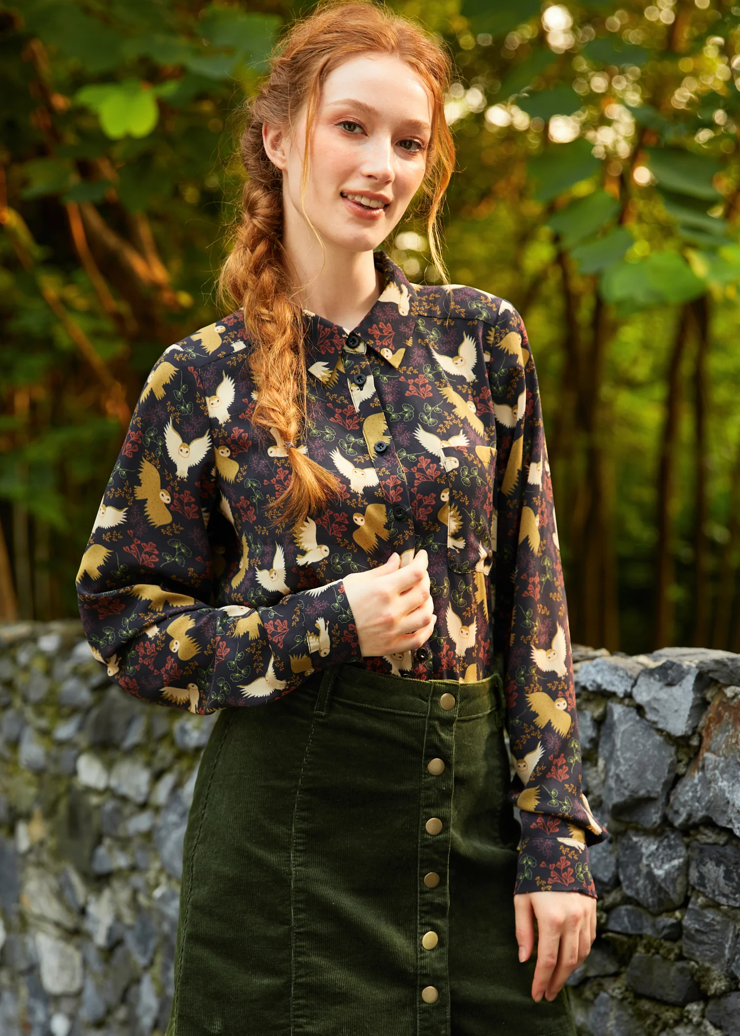 All About Me Button-Down Shirt - Olabens