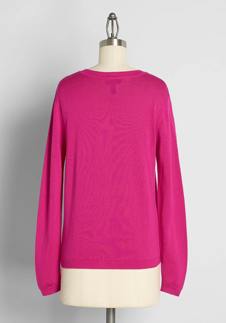 When Classic Calls Cardigan - Olabens