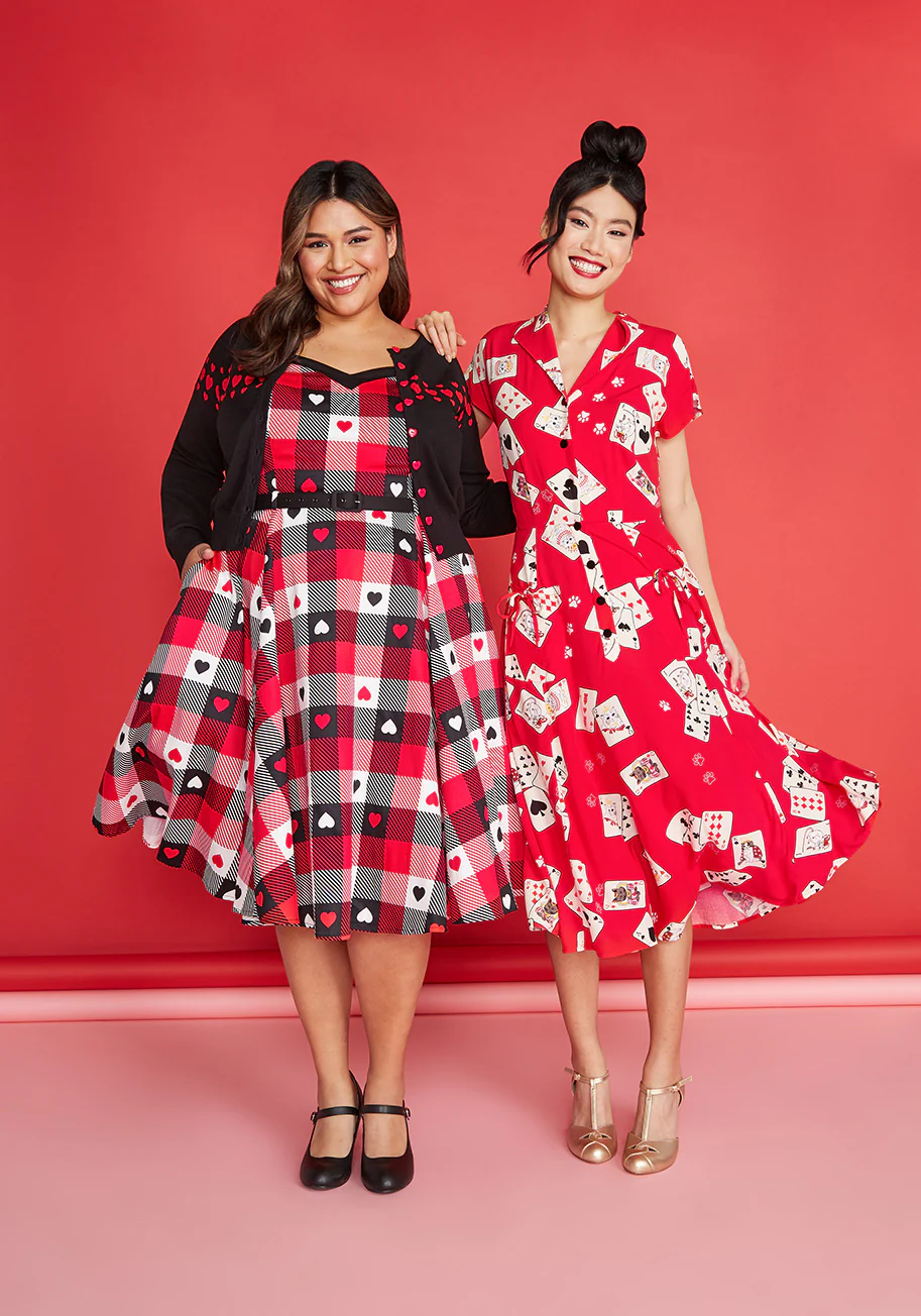 Your Royal Cuteness Midi Dress - Olabens