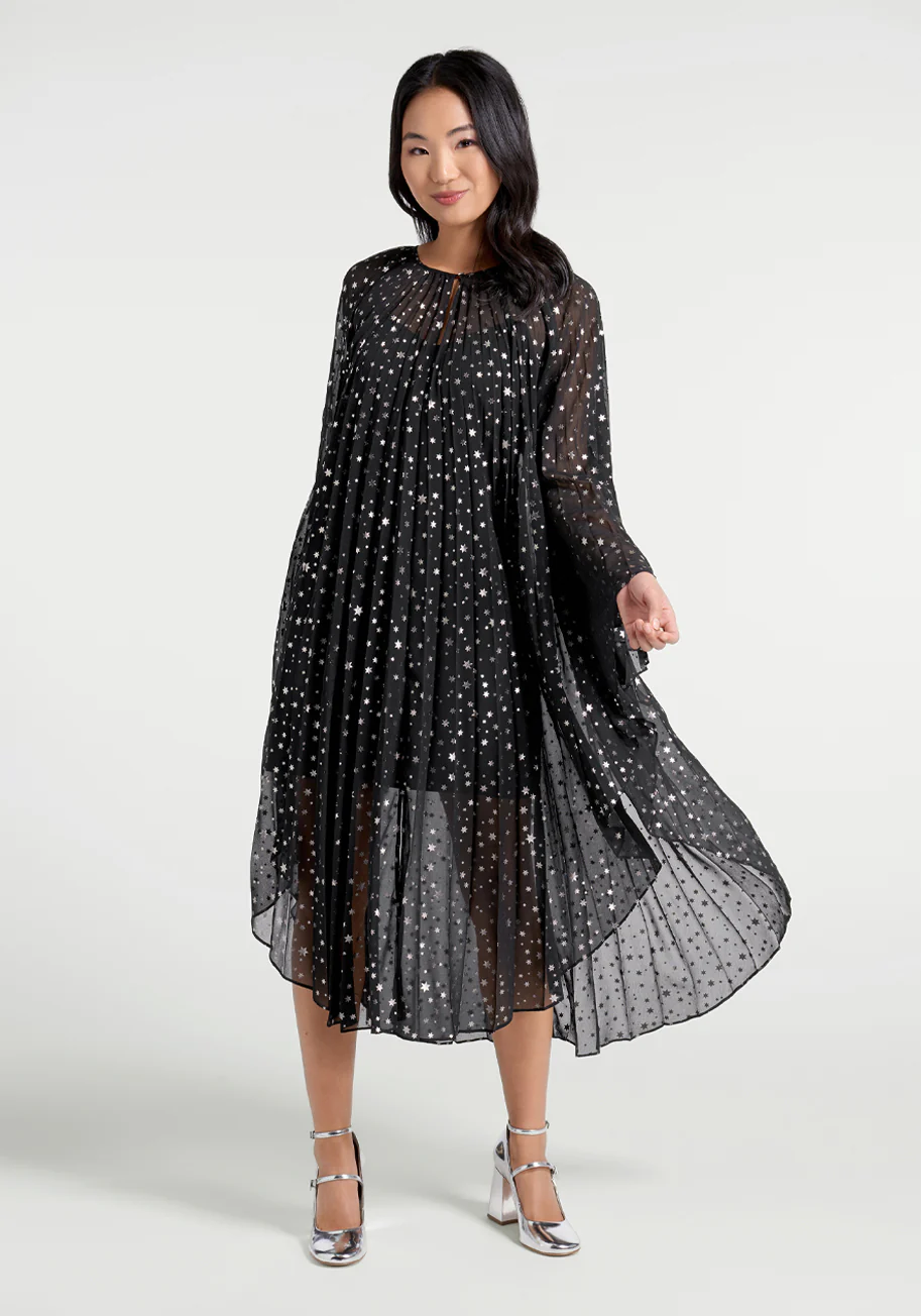 Swing From The Stars Kaftan Dress - Olabens