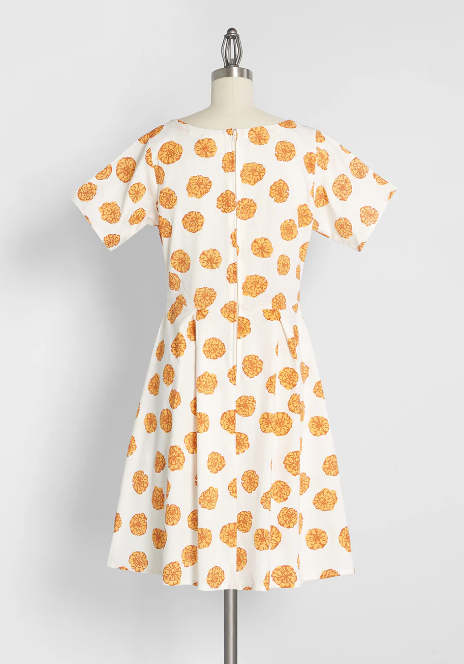 Marigolds and Merriment Dress - Olabens
