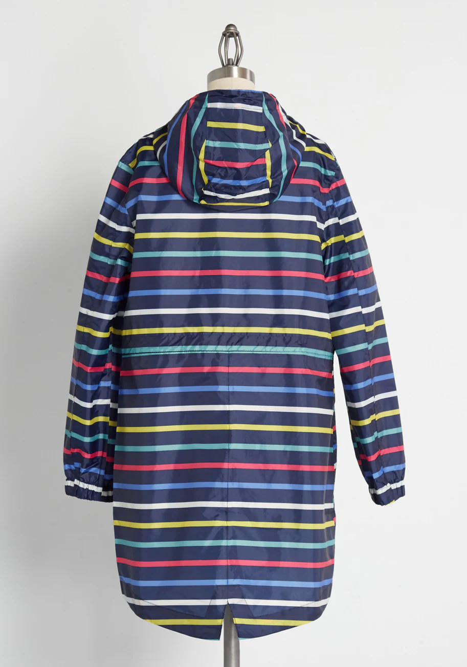 More Rainbows to Come Rain Jacket - Olabens