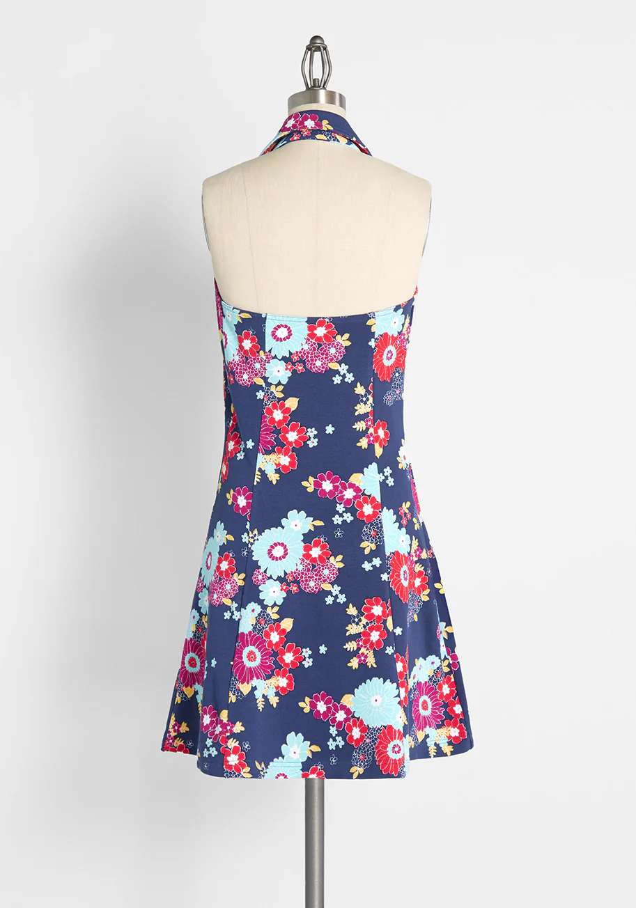 Upstate For The Weekend Tennis Dress - Olabens