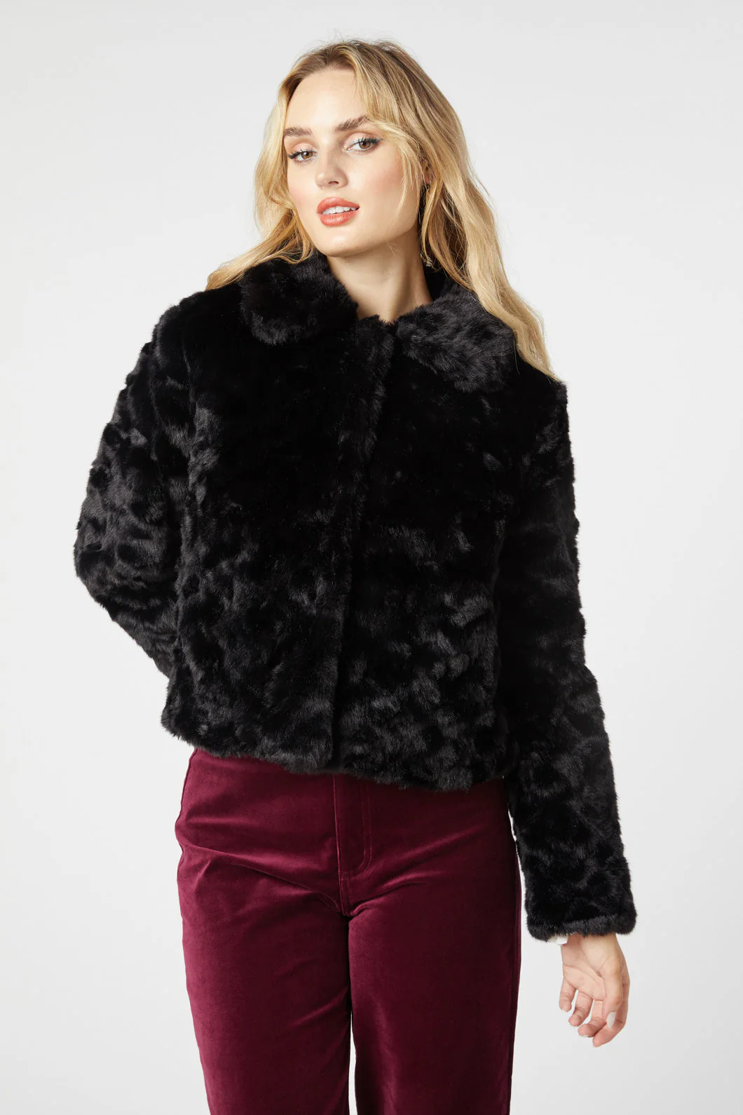 Penelope Fur Jacket - Olabens