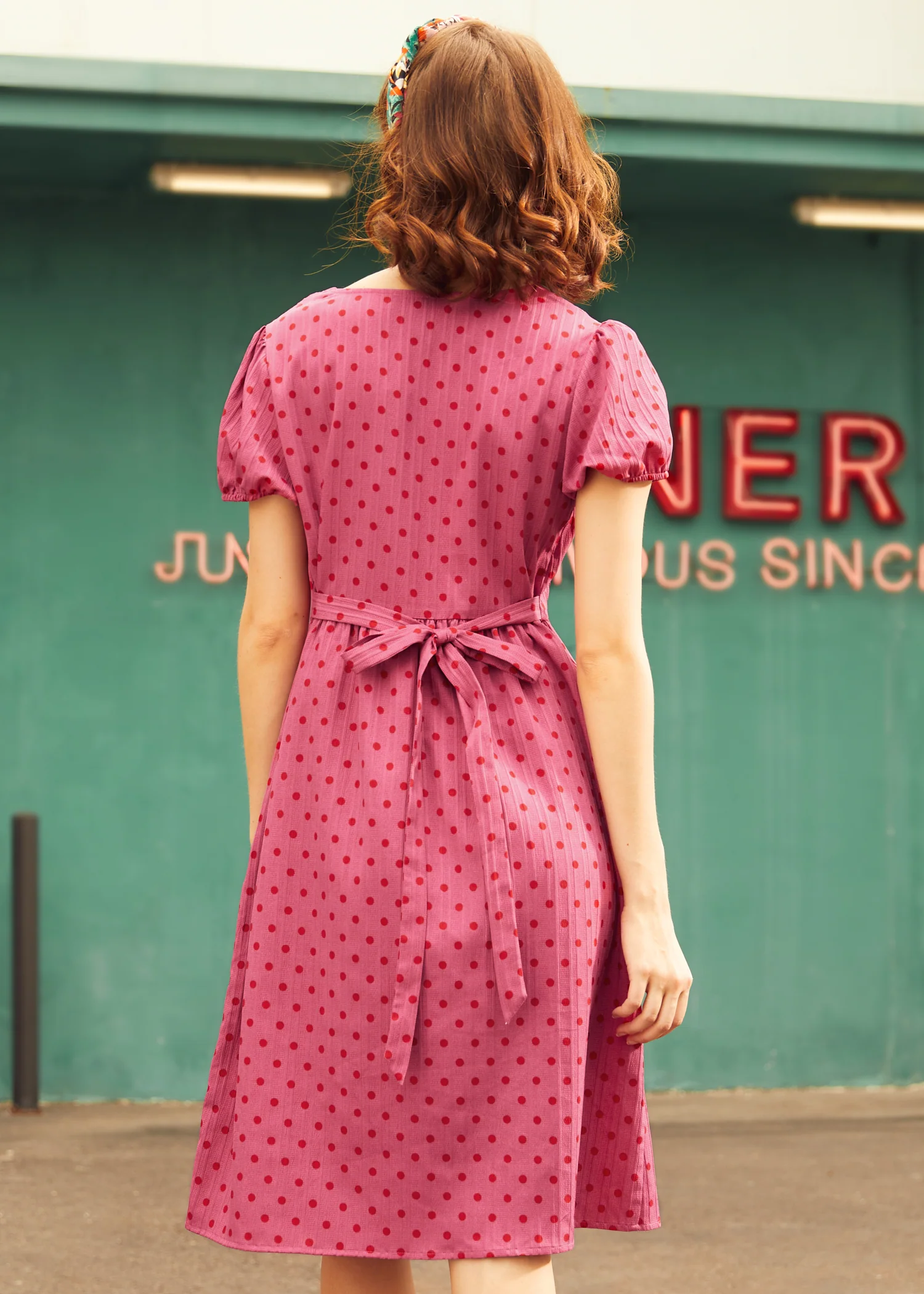 Sundae Stunner Dress - Olabens