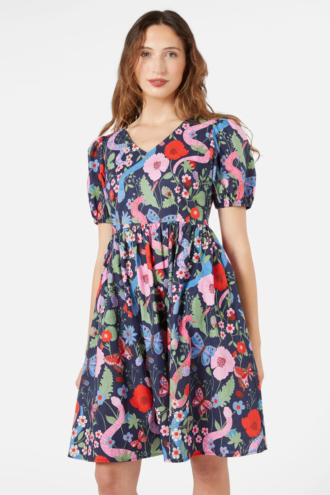 Luna Snake Dress - Olabens