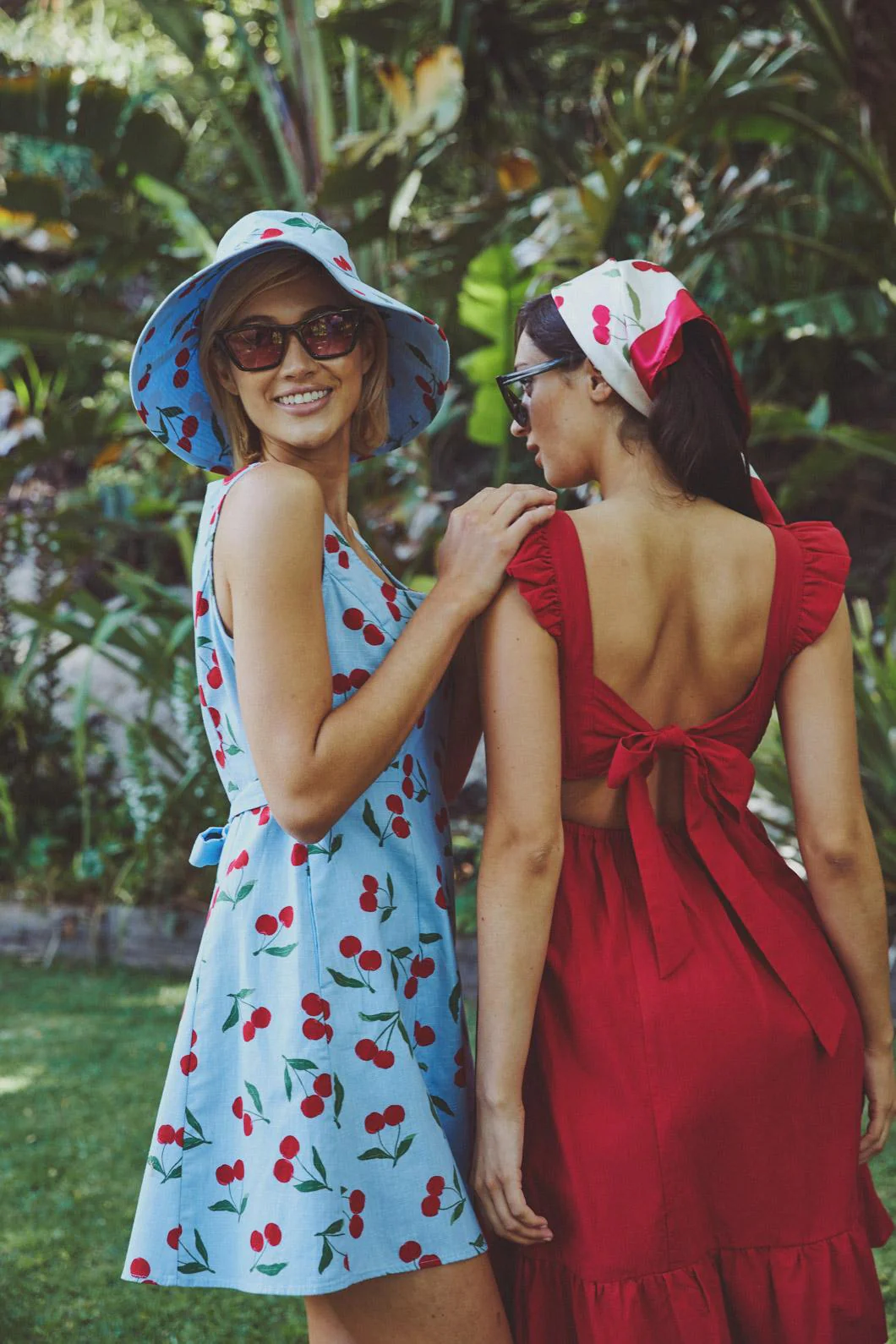 Cherry Girl Mini Dress - Olabens