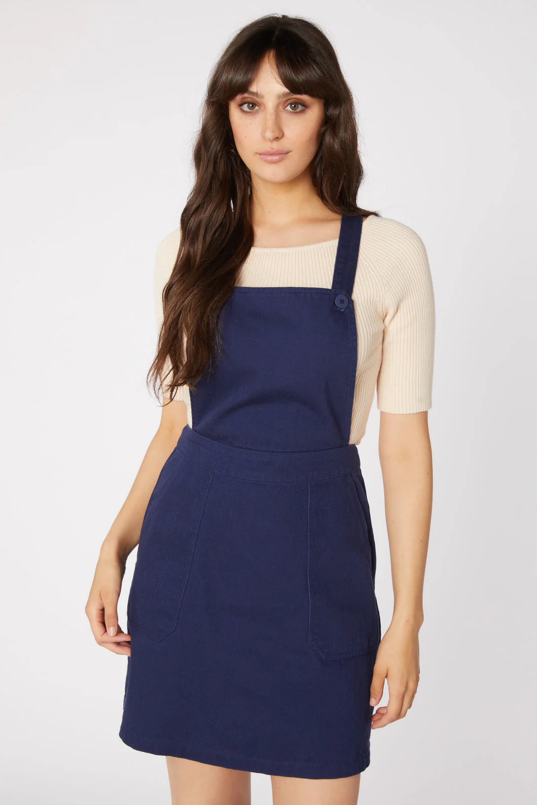 Holly Drill Pinny - Olabens