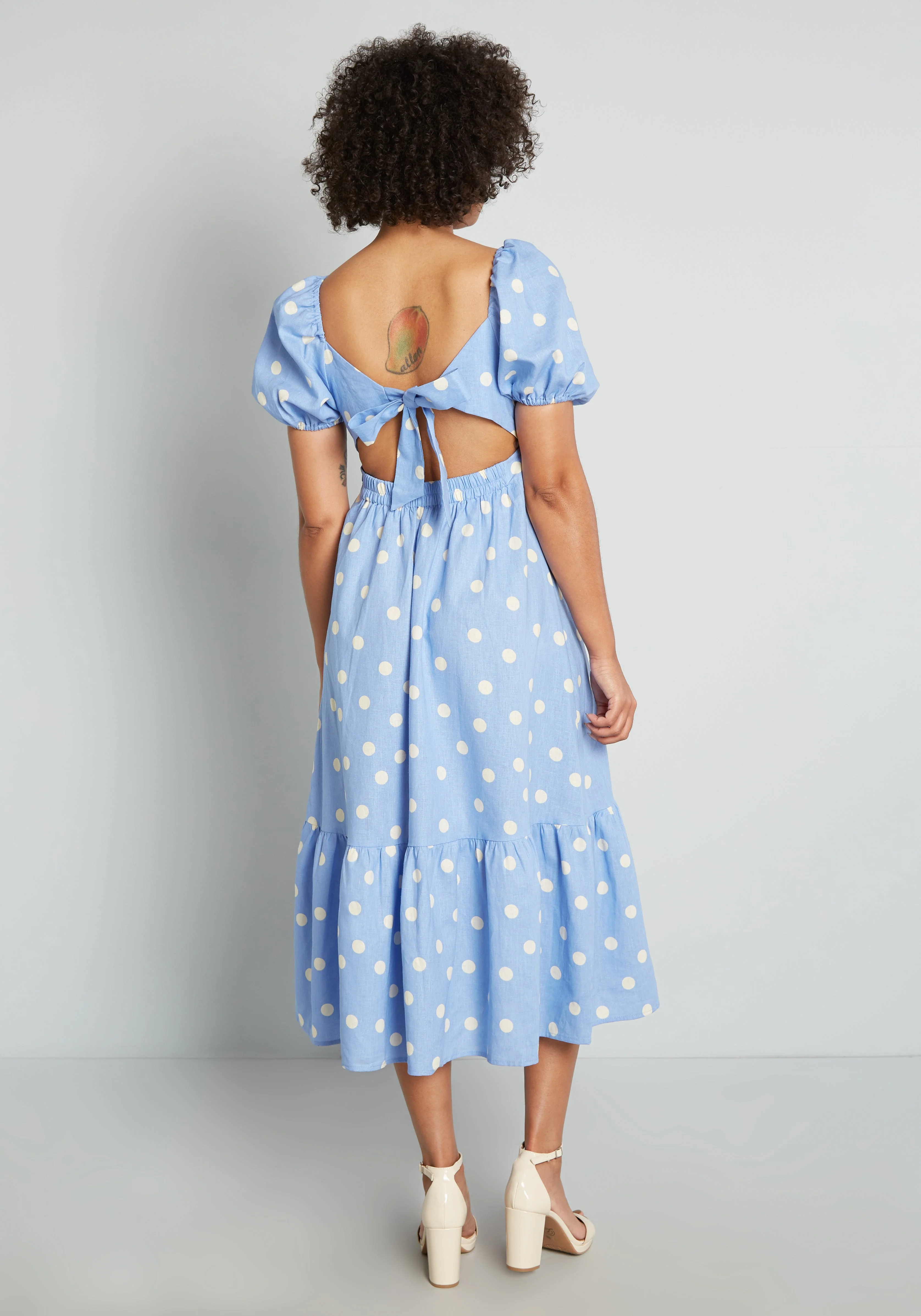 My Favorite Spot Midi Dress - Olabens