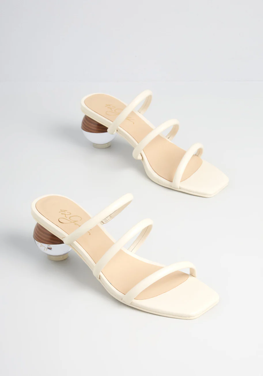 Step Into the Style Sphere Sandal - Olabens