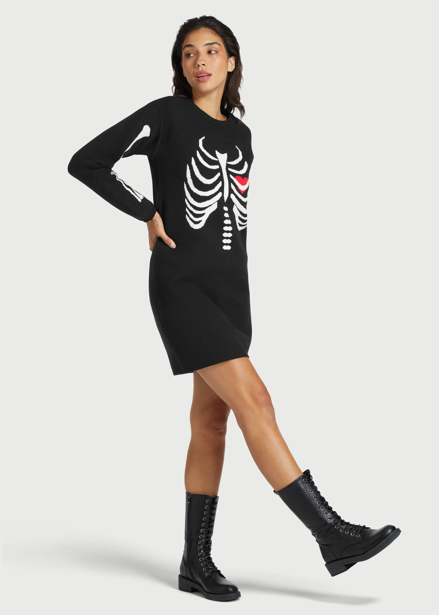 The Love Remains Sweater Dress - Olabens