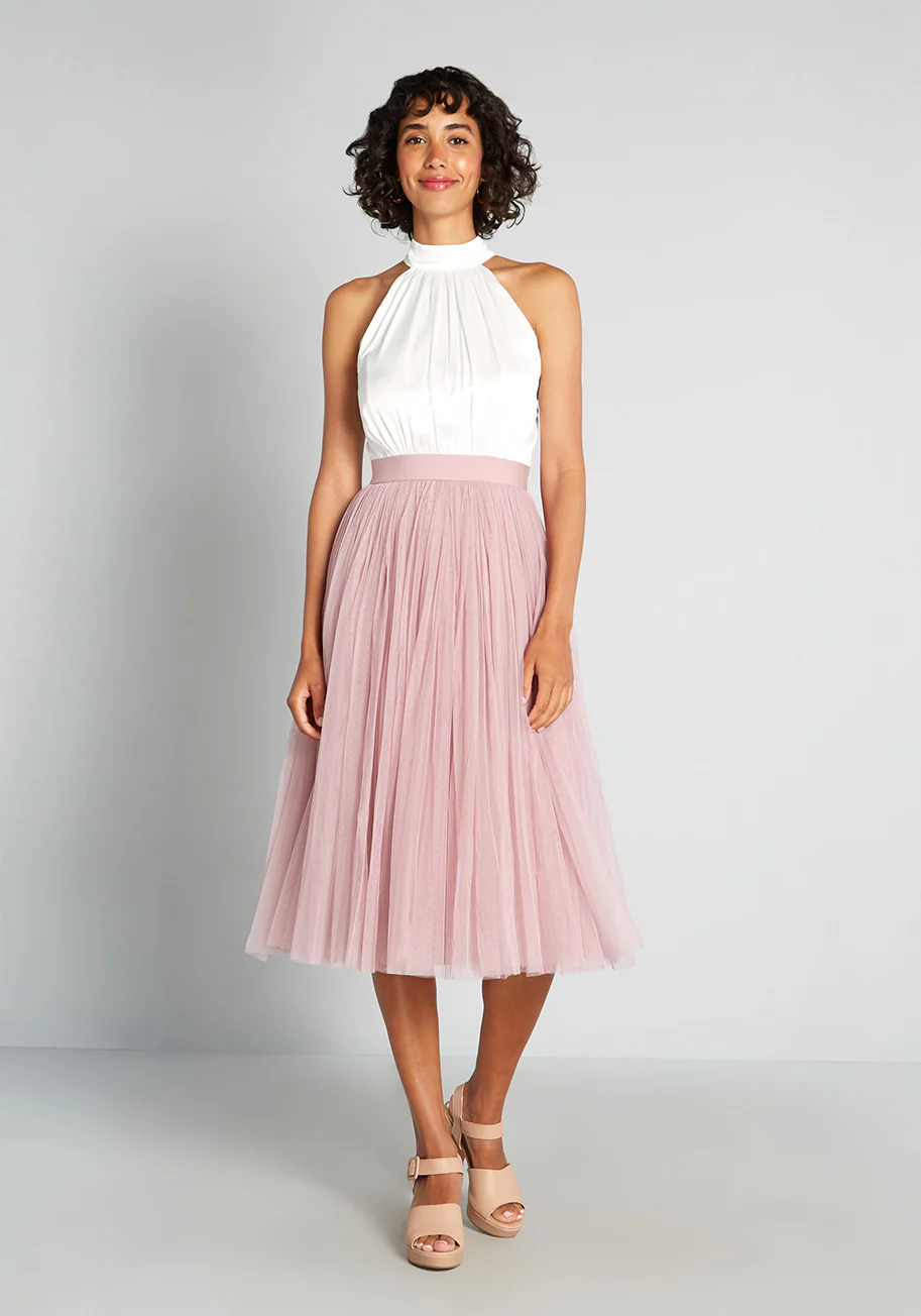 Whisper Sweet Nothings Midi Dress - Olabens