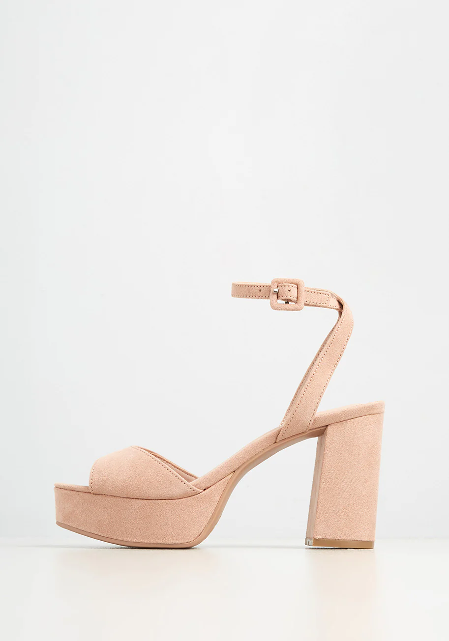 Nod to the Nineties Platform Sandal - Olabens