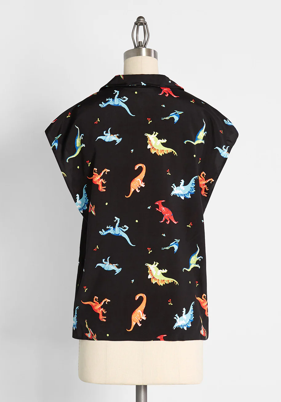 Glad You Collared Blouse - Olabens