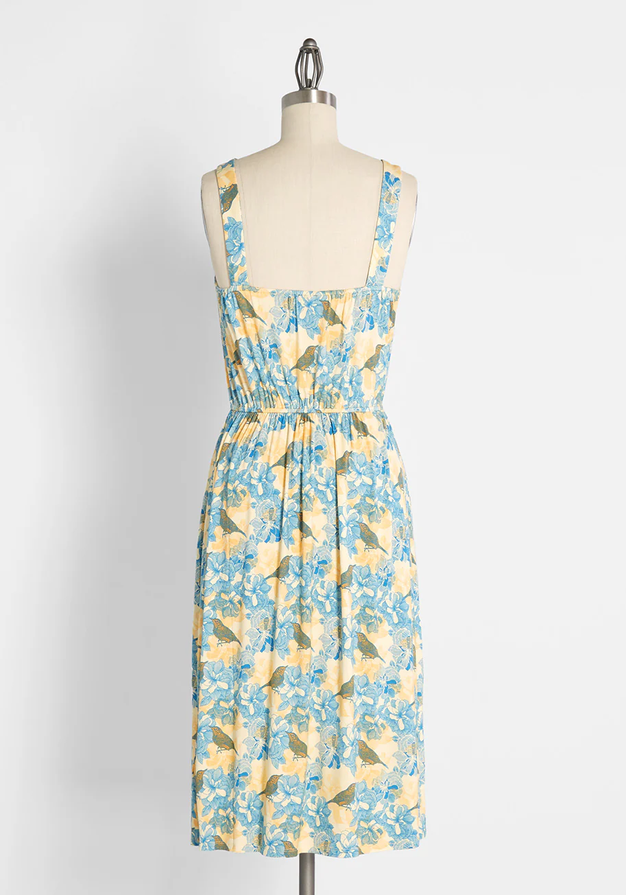 Best Way to Vacay Knit Sundress - Olabens